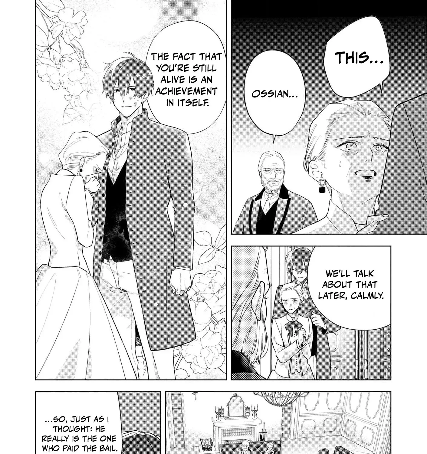 The Daughter of a Fallen Aristocrat Becomes The Poor Knight's Maidservant Chapter 33 - page 53