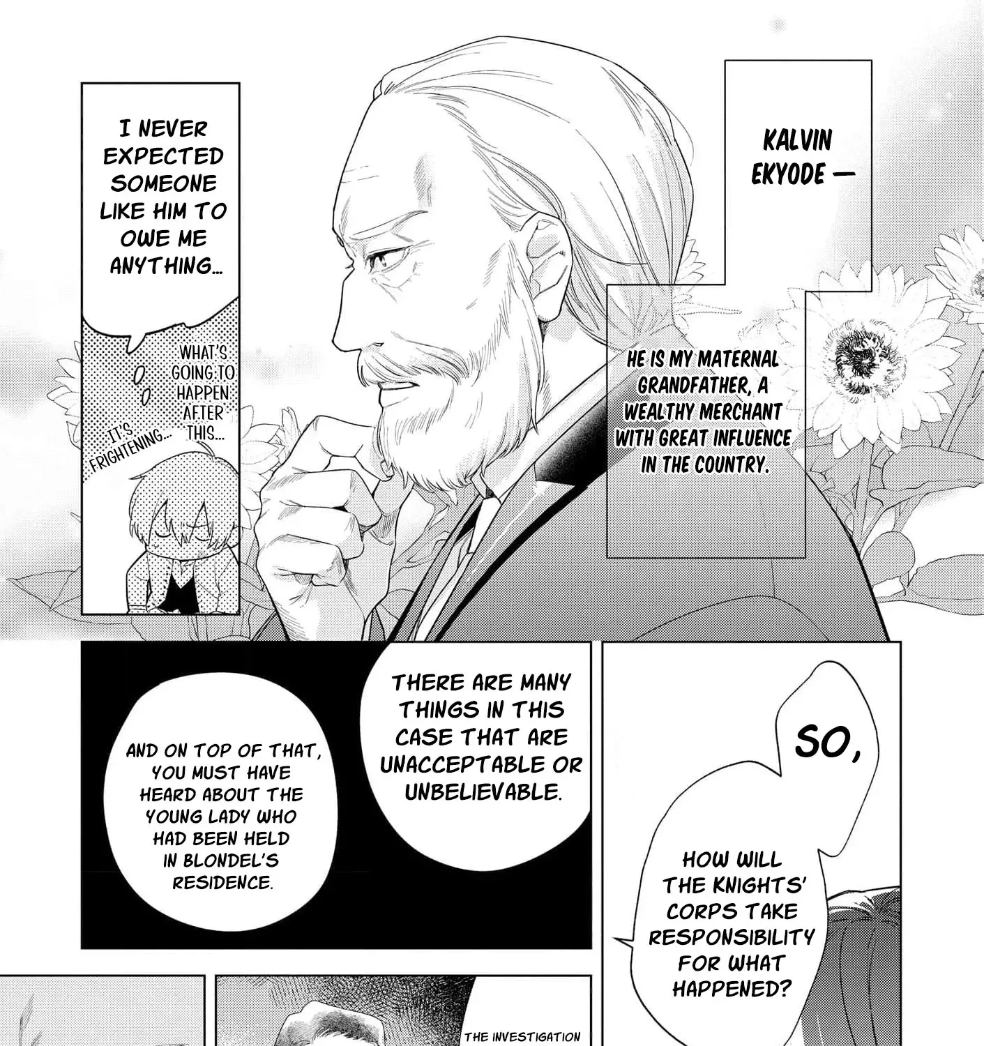 The Daughter of a Fallen Aristocrat Becomes The Poor Knight's Maidservant Chapter 33 - page 55