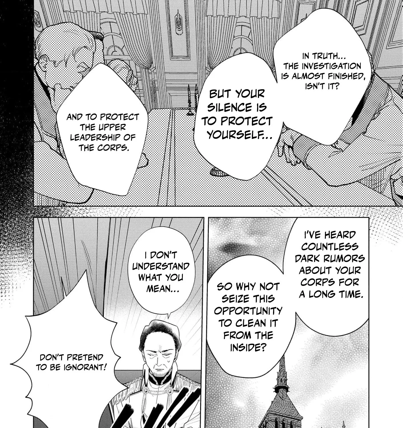 The Daughter of a Fallen Aristocrat Becomes The Poor Knight's Maidservant Chapter 33 - page 57