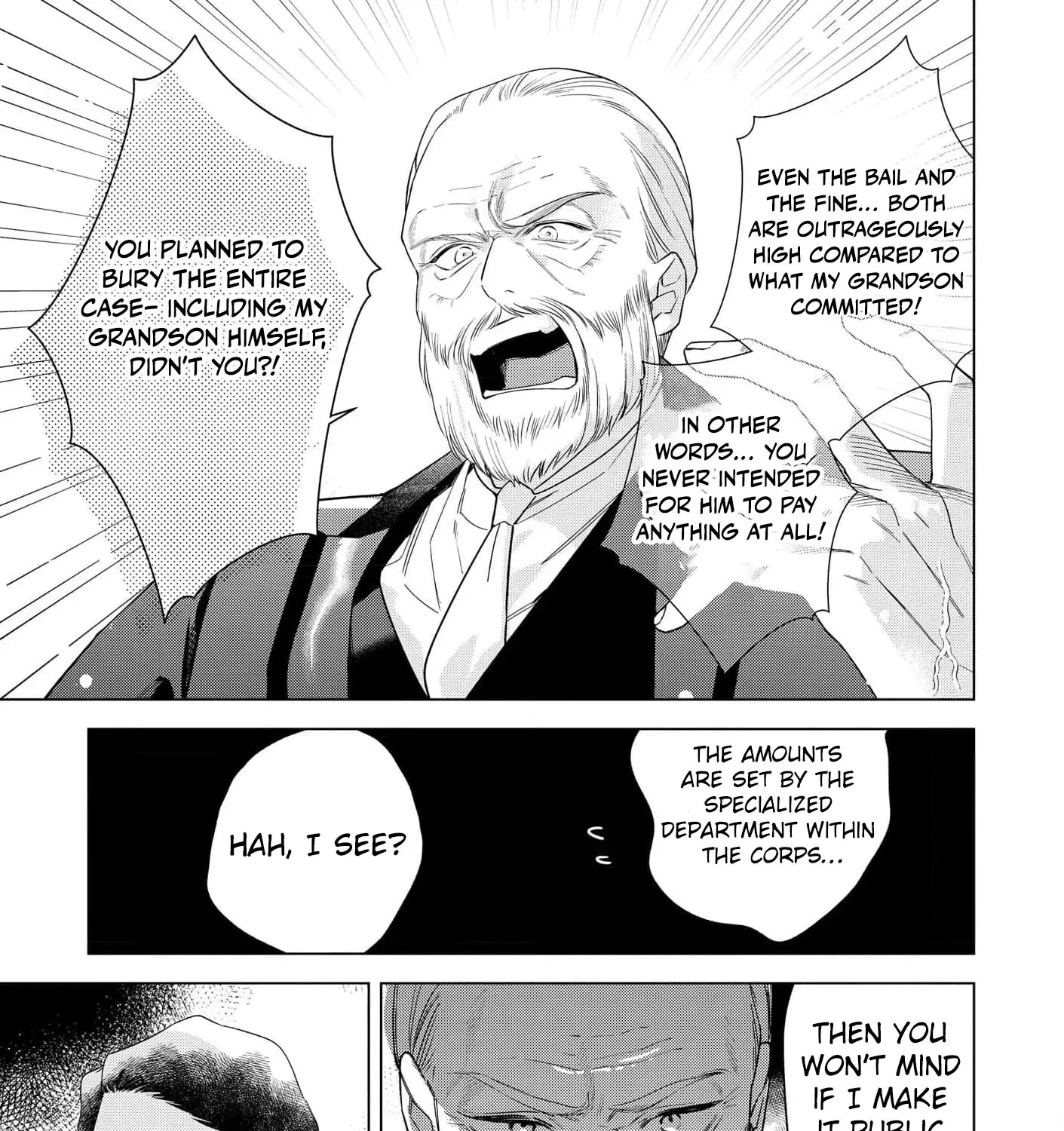 The Daughter of a Fallen Aristocrat Becomes The Poor Knight's Maidservant Chapter 33 - page 59