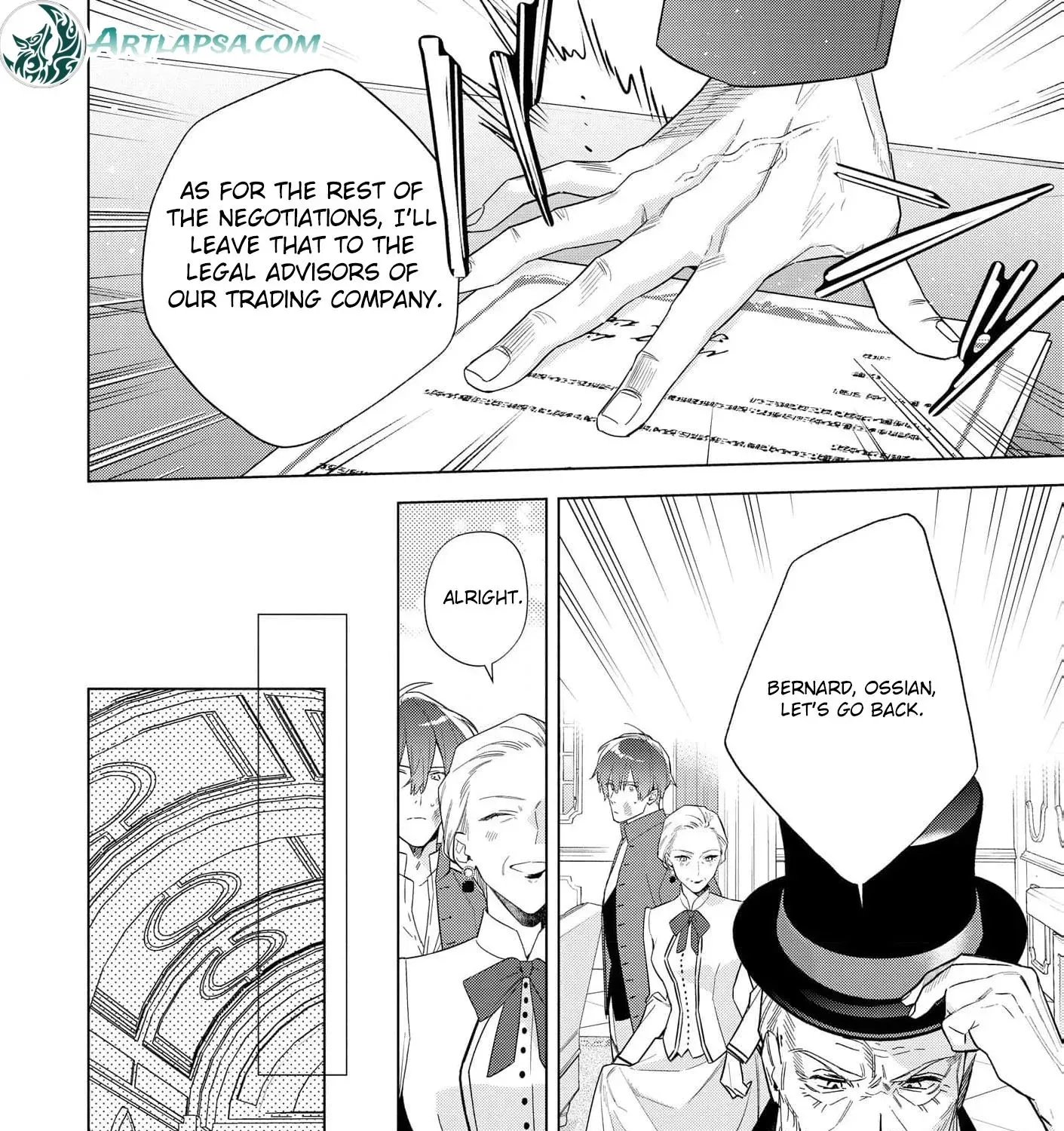 The Daughter of a Fallen Aristocrat Becomes The Poor Knight's Maidservant Chapter 33 - page 61
