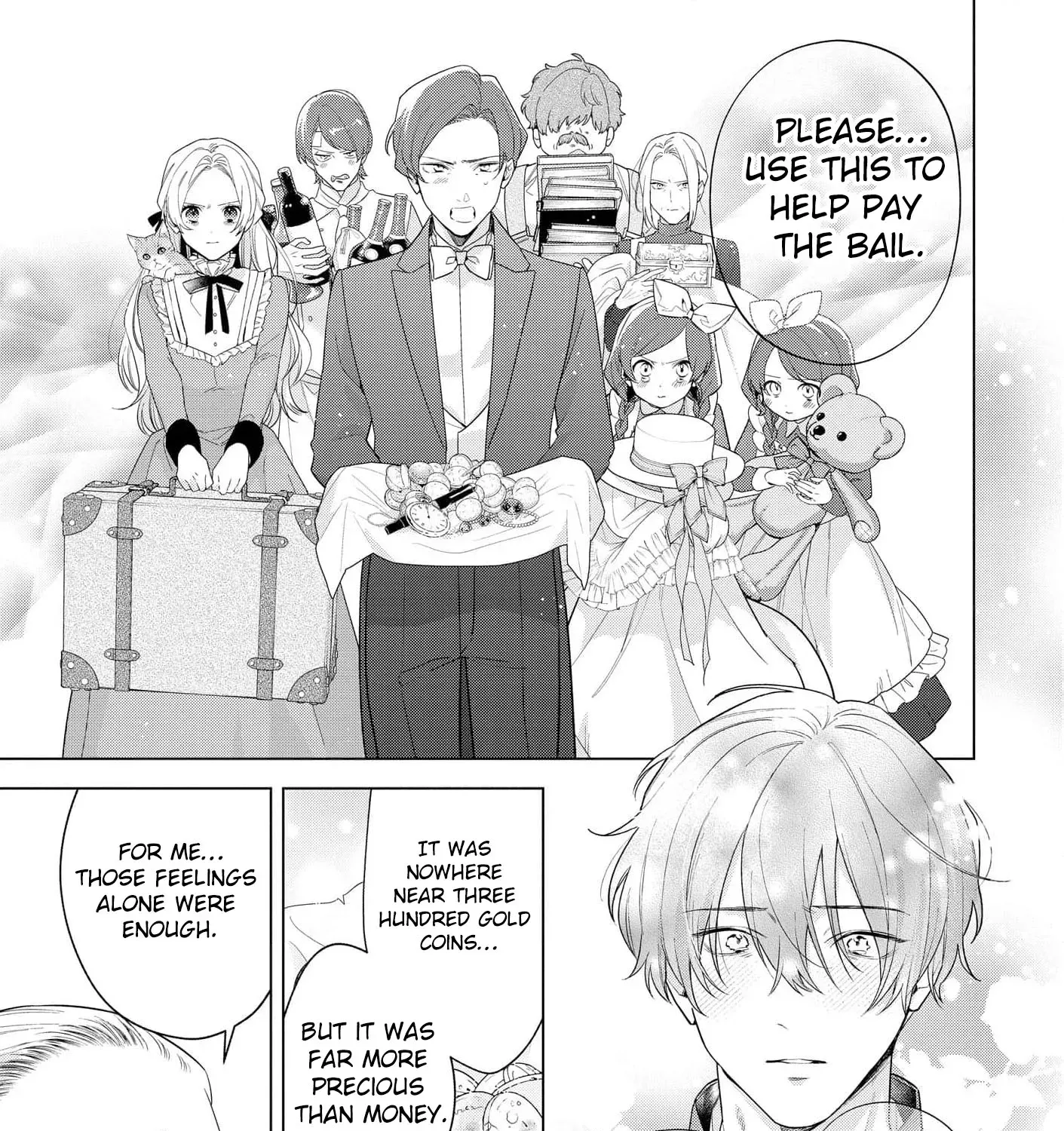 The Daughter of a Fallen Aristocrat Becomes The Poor Knight's Maidservant Chapter 33 - page 71