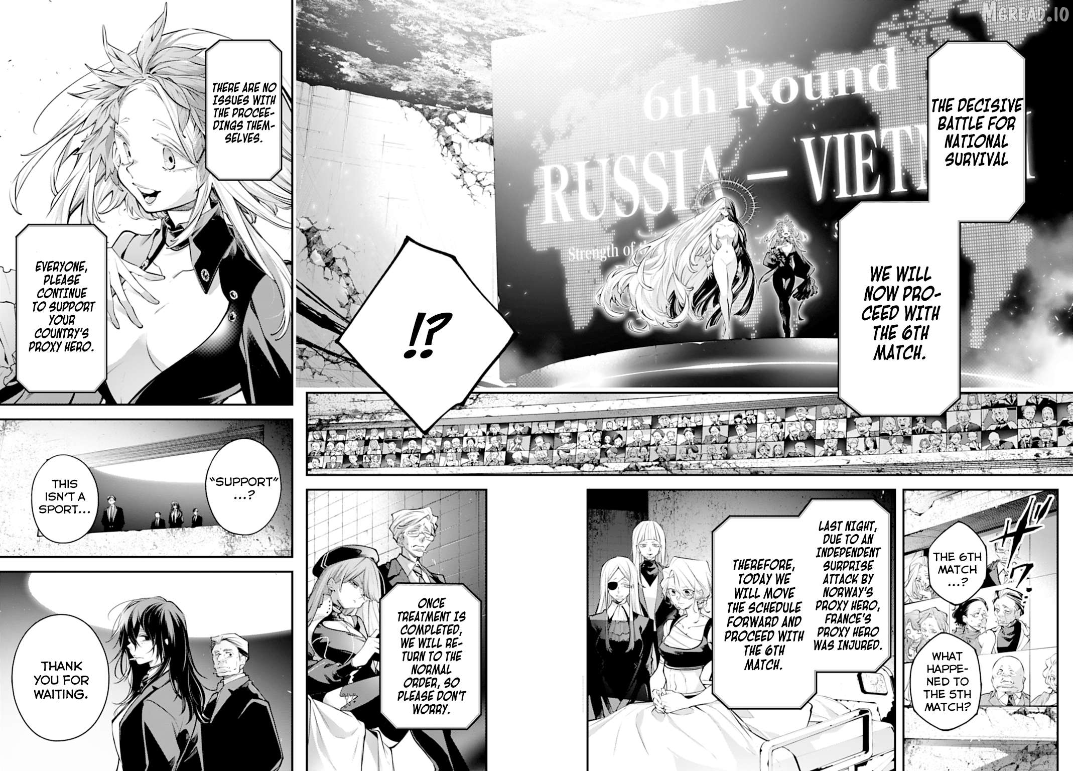 Rekkyou Sensen Chapter 30 - page 2