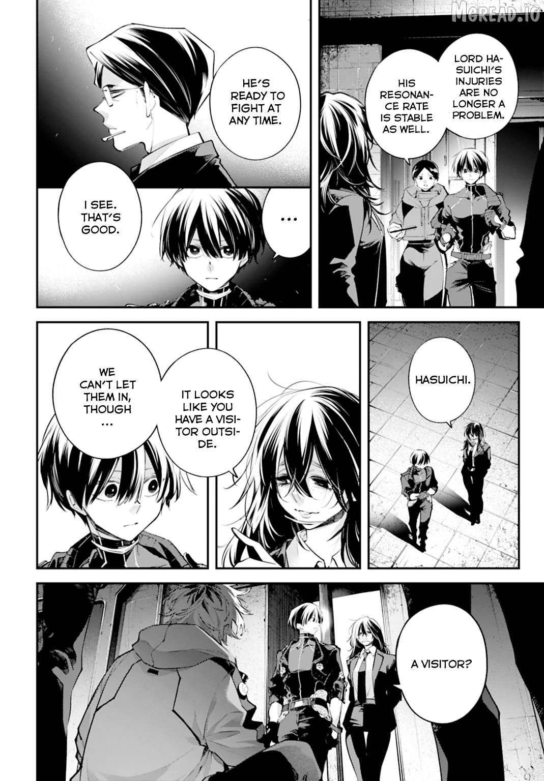Rekkyou Sensen Chapter 30 - page 3