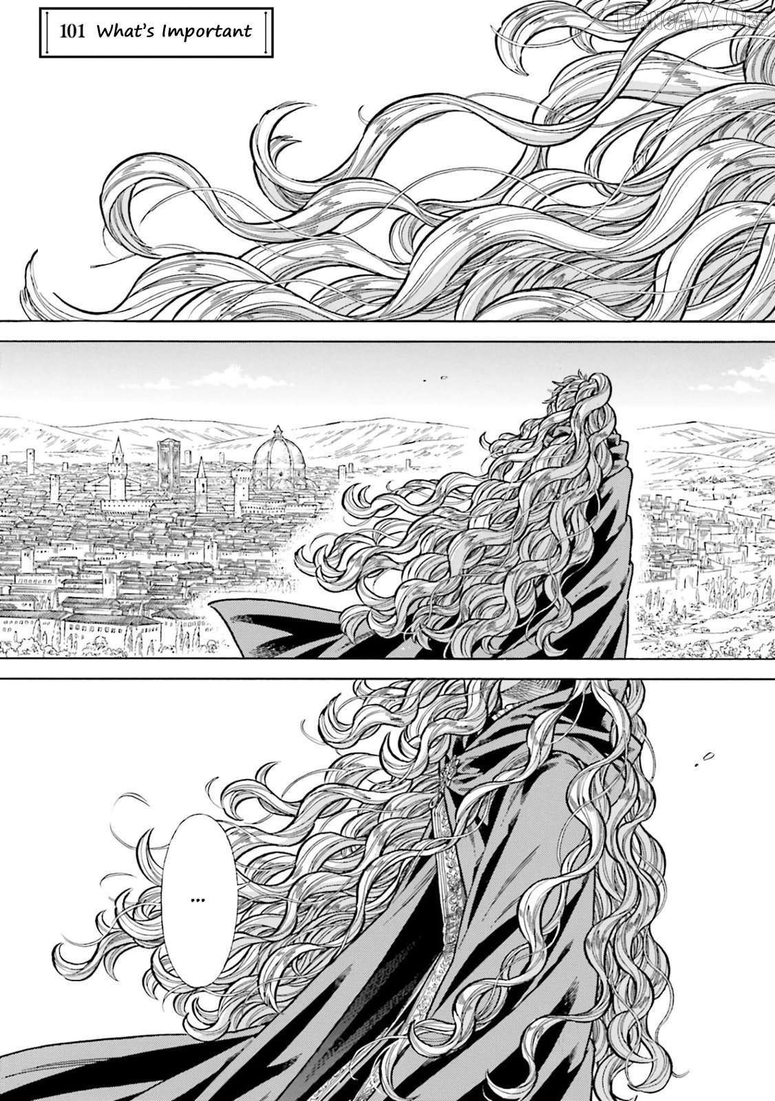 Arte - Manga Chapter 101 - page 1