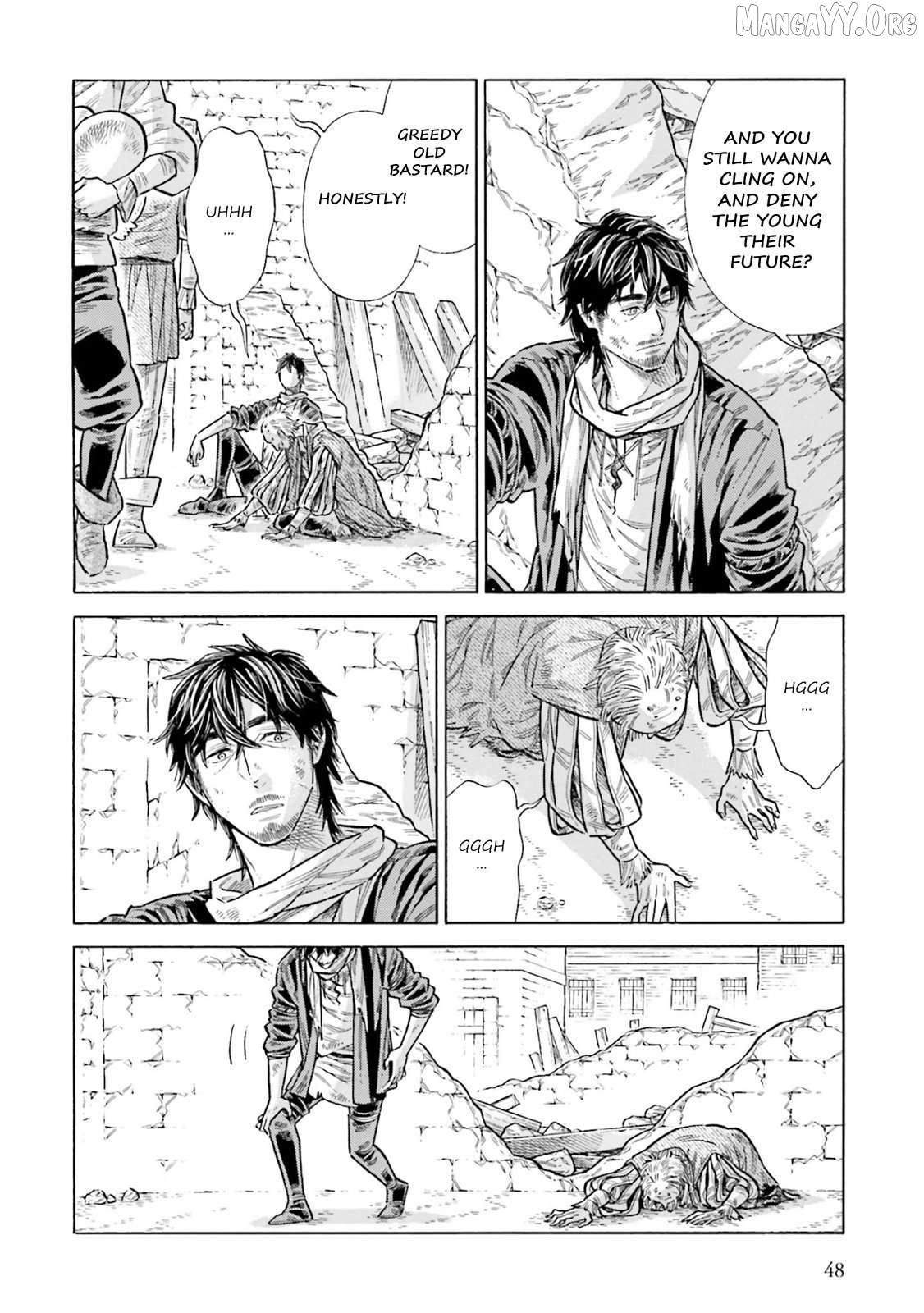 Arte - Manga Chapter 101 - page 10