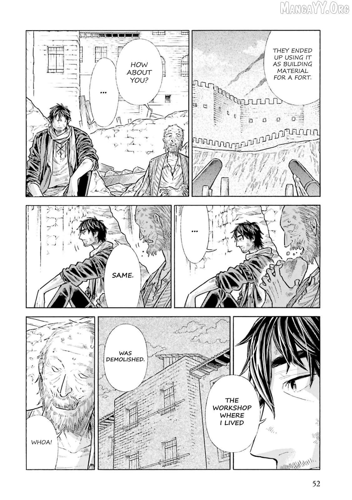 Arte - Manga Chapter 101 - page 14