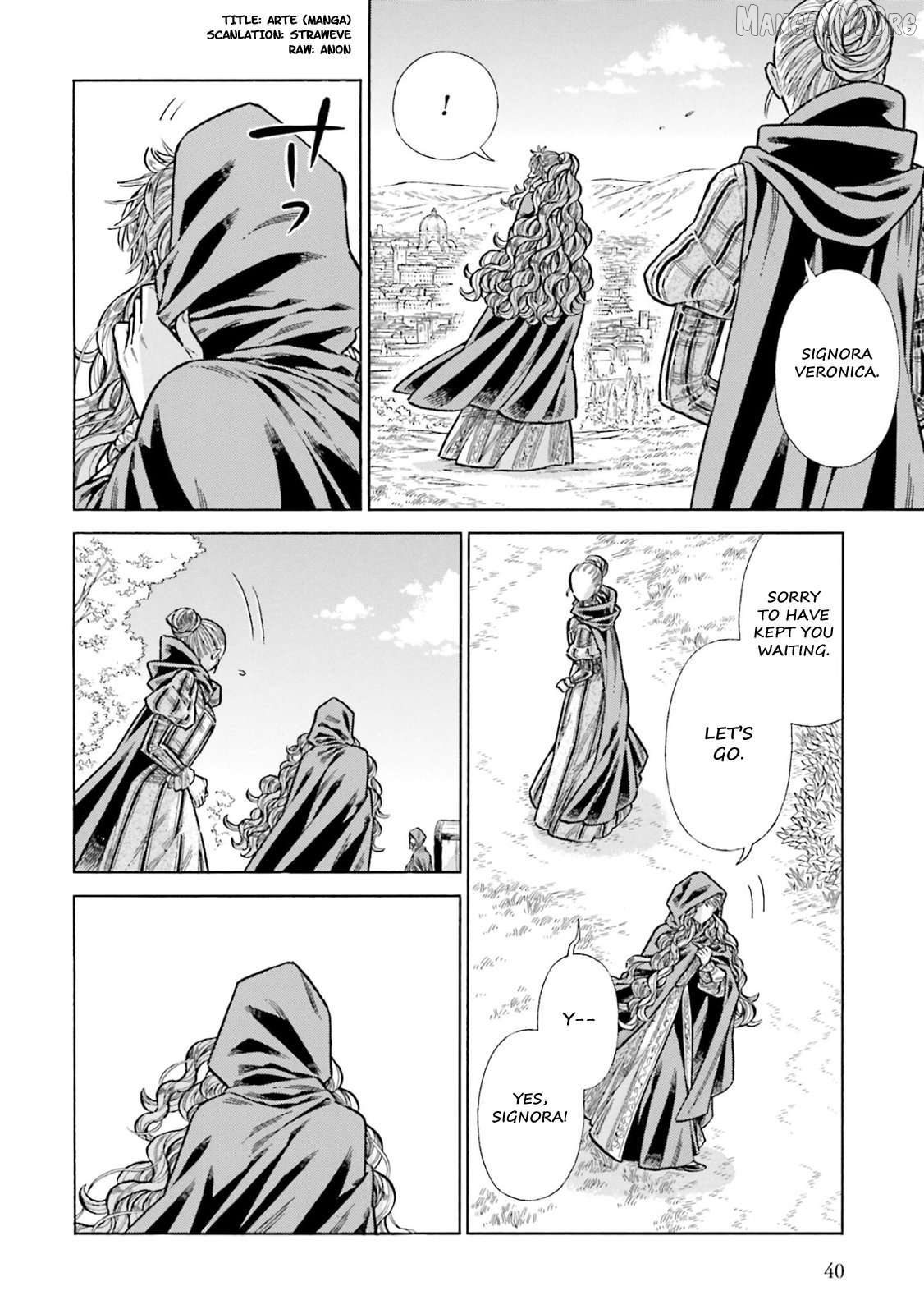 Arte - Manga Chapter 101 - page 2