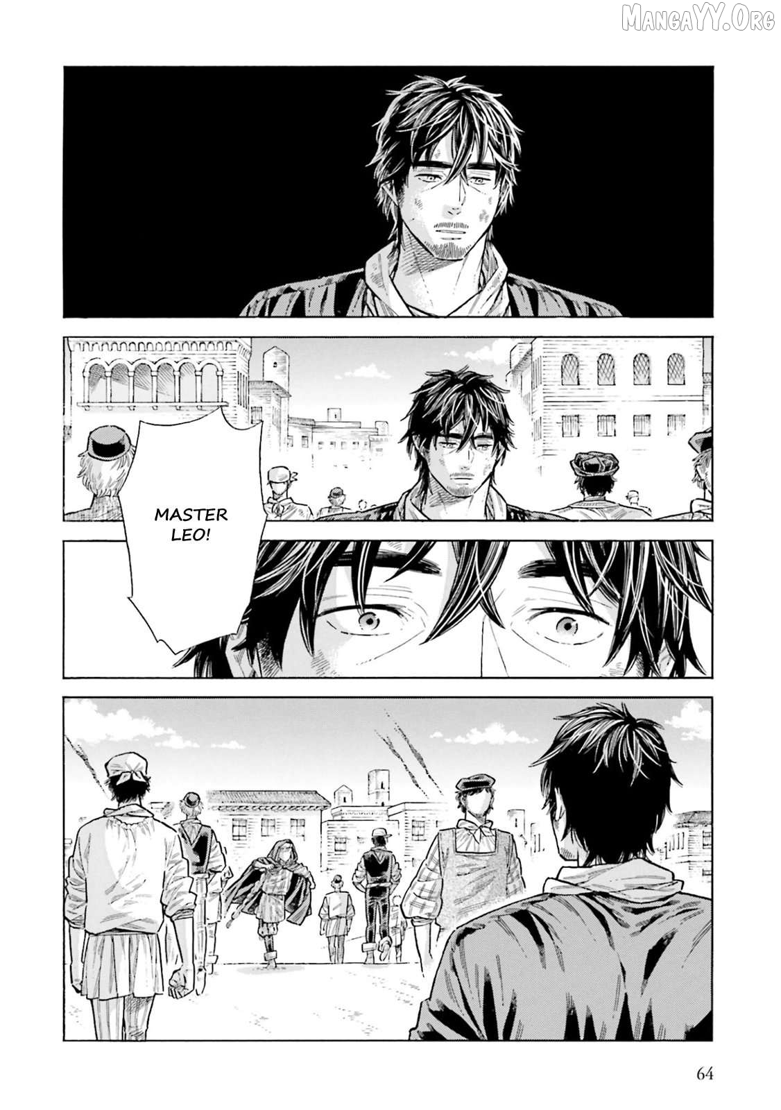 Arte - Manga Chapter 101 - page 26