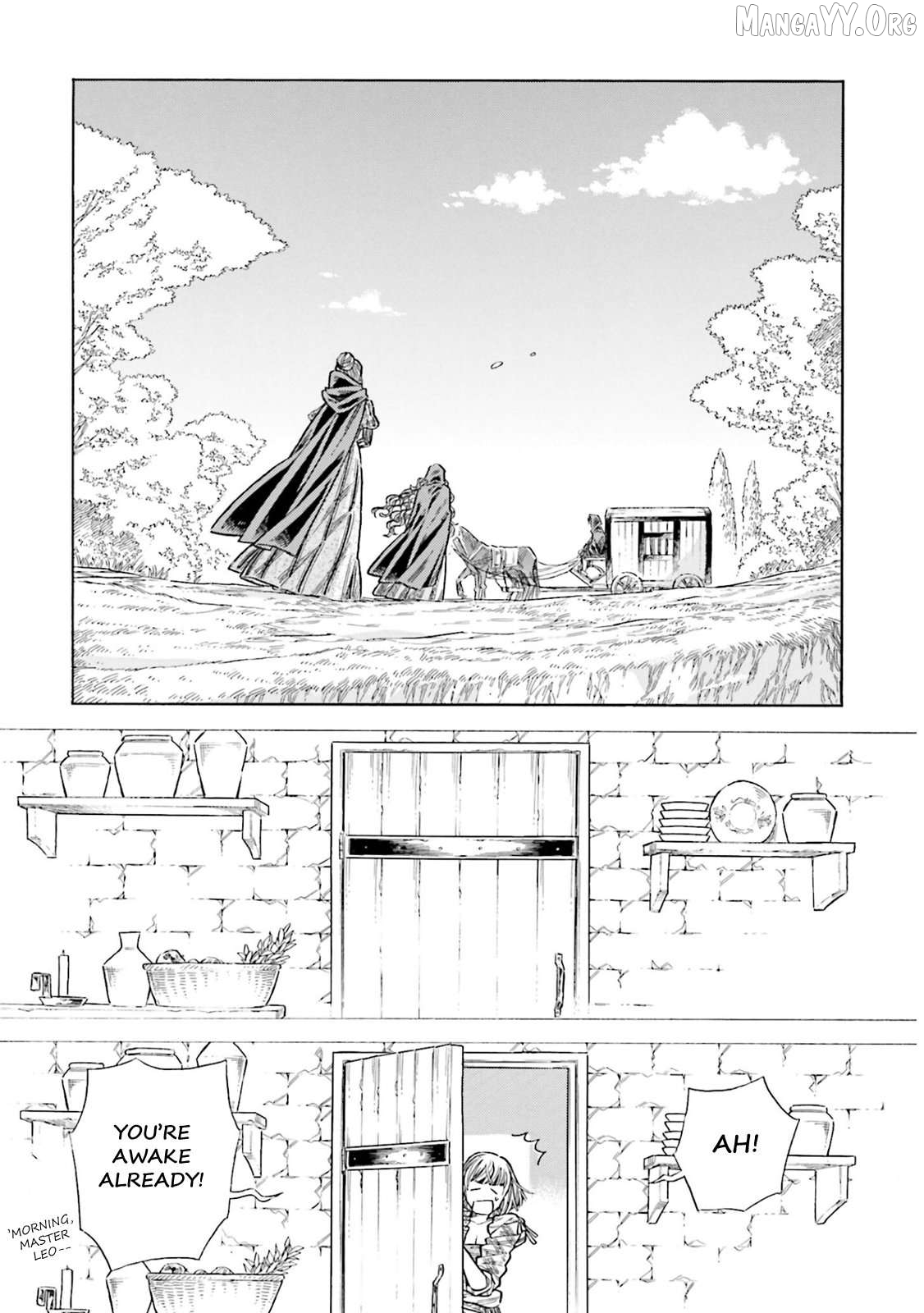 Arte - Manga Chapter 101 - page 3