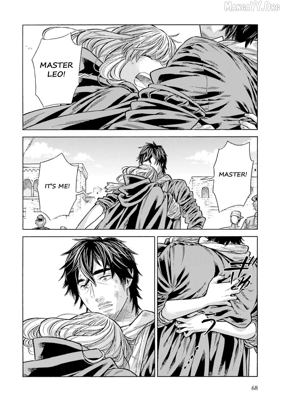 Arte - Manga Chapter 101 - page 30