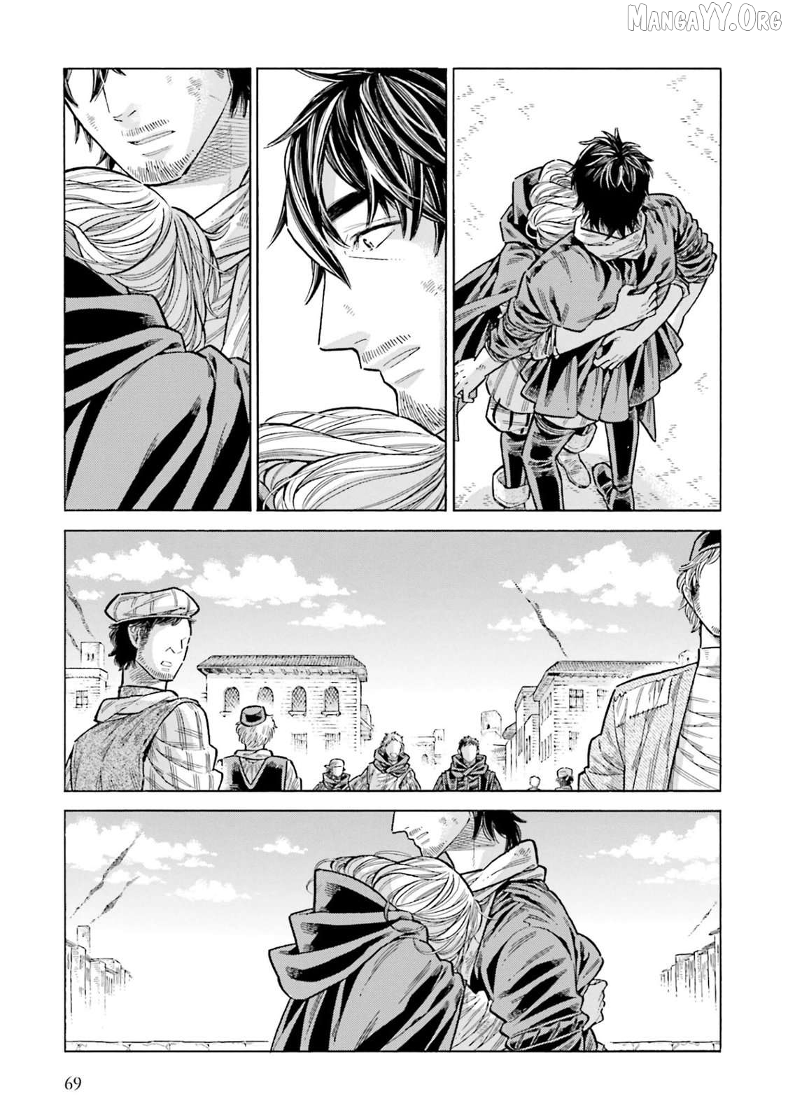 Arte - Manga Chapter 101 - page 31