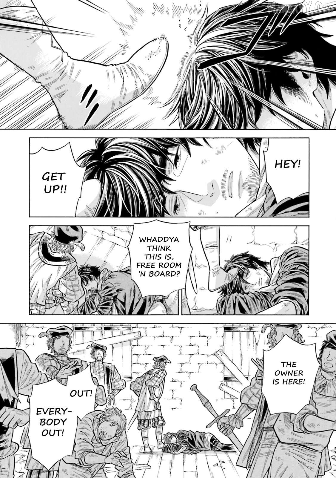 Arte - Manga Chapter 101 - page 5