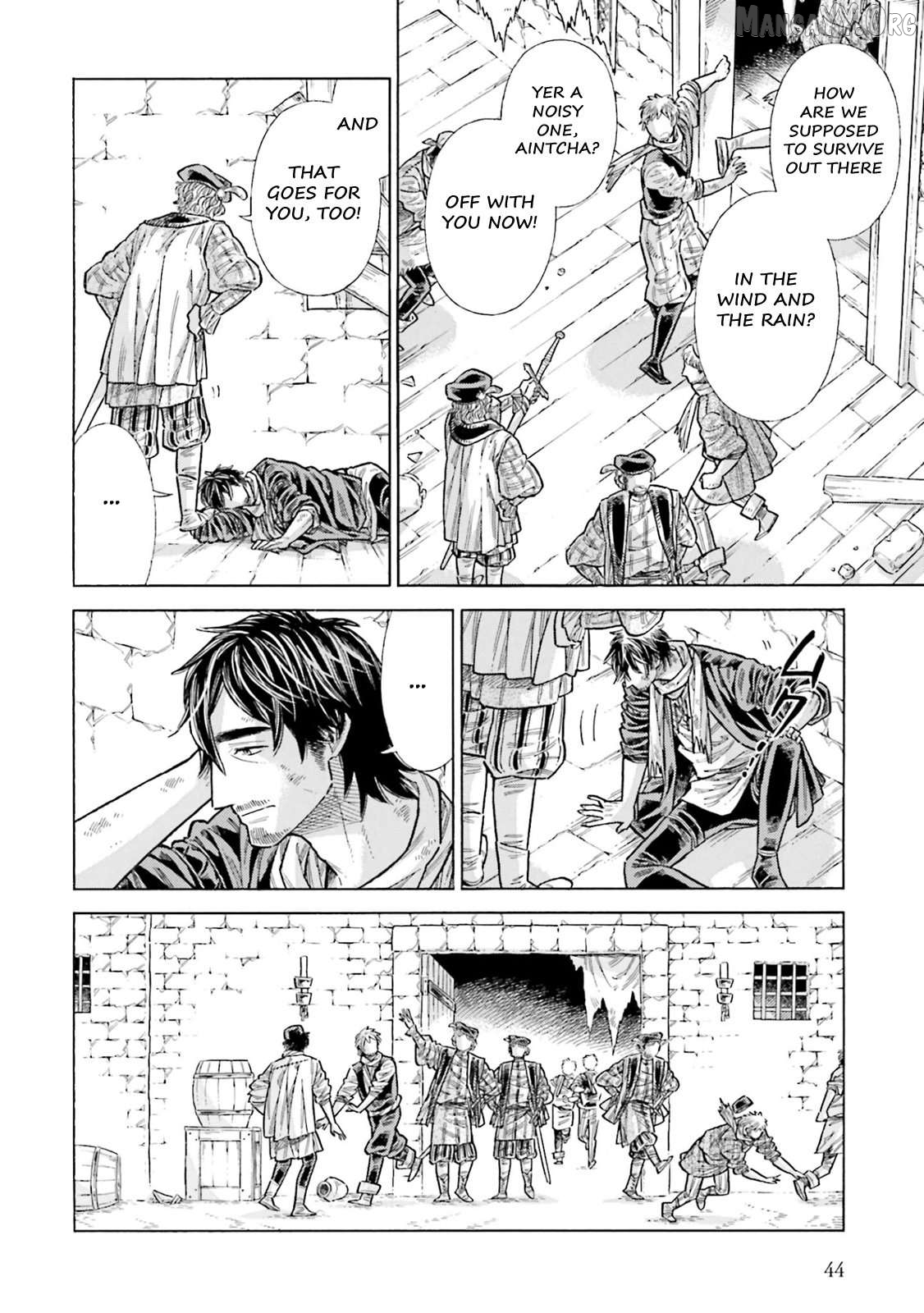 Arte - Manga Chapter 101 - page 6