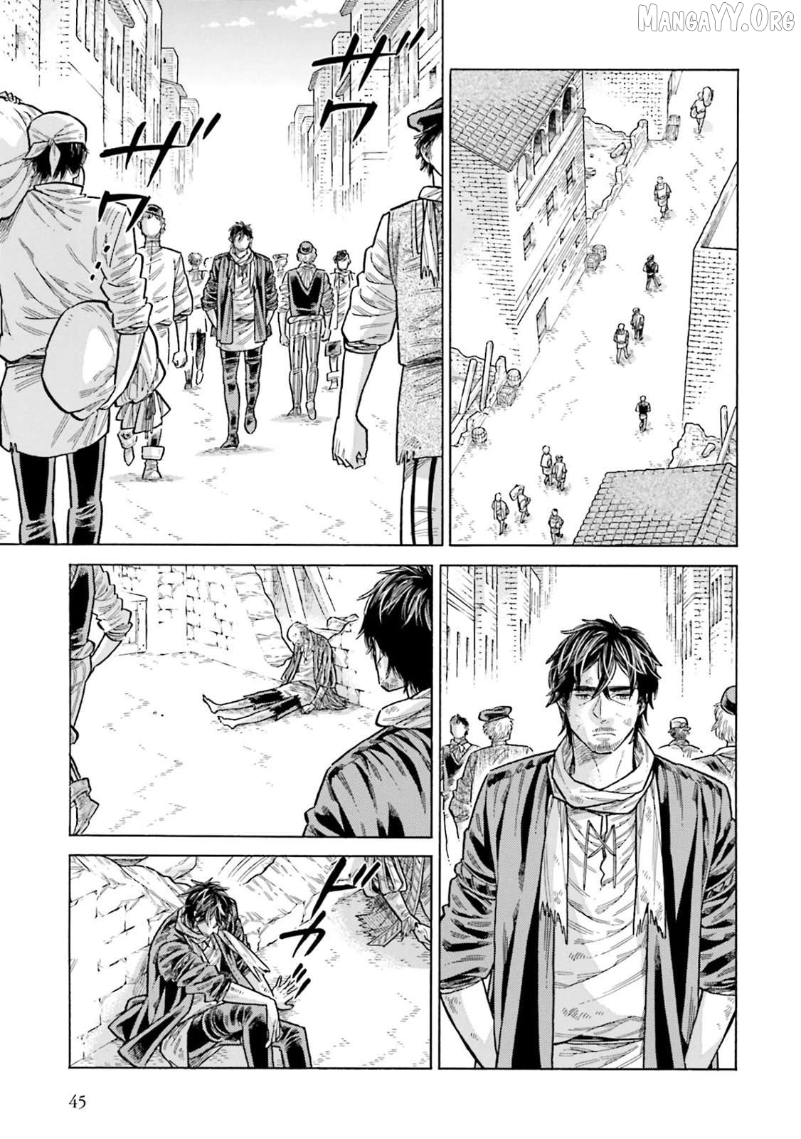 Arte - Manga Chapter 101 - page 7