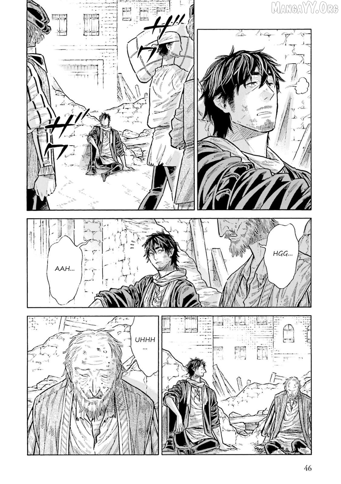 Arte - Manga Chapter 101 - page 8