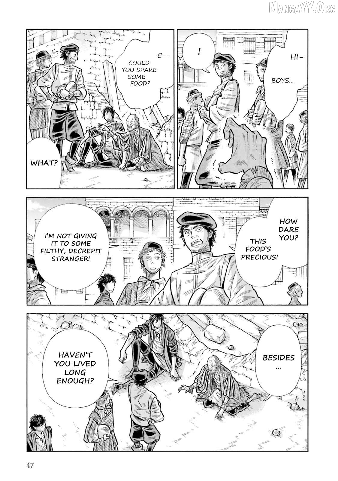 Arte - Manga Chapter 101 - page 9