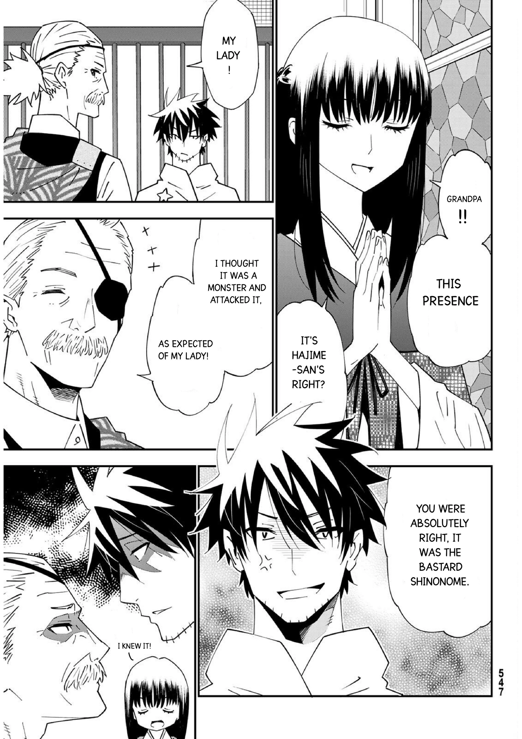 29-sai Hitorimi Chuuken Boukensha no Nichijou Chapter 79 - page 7