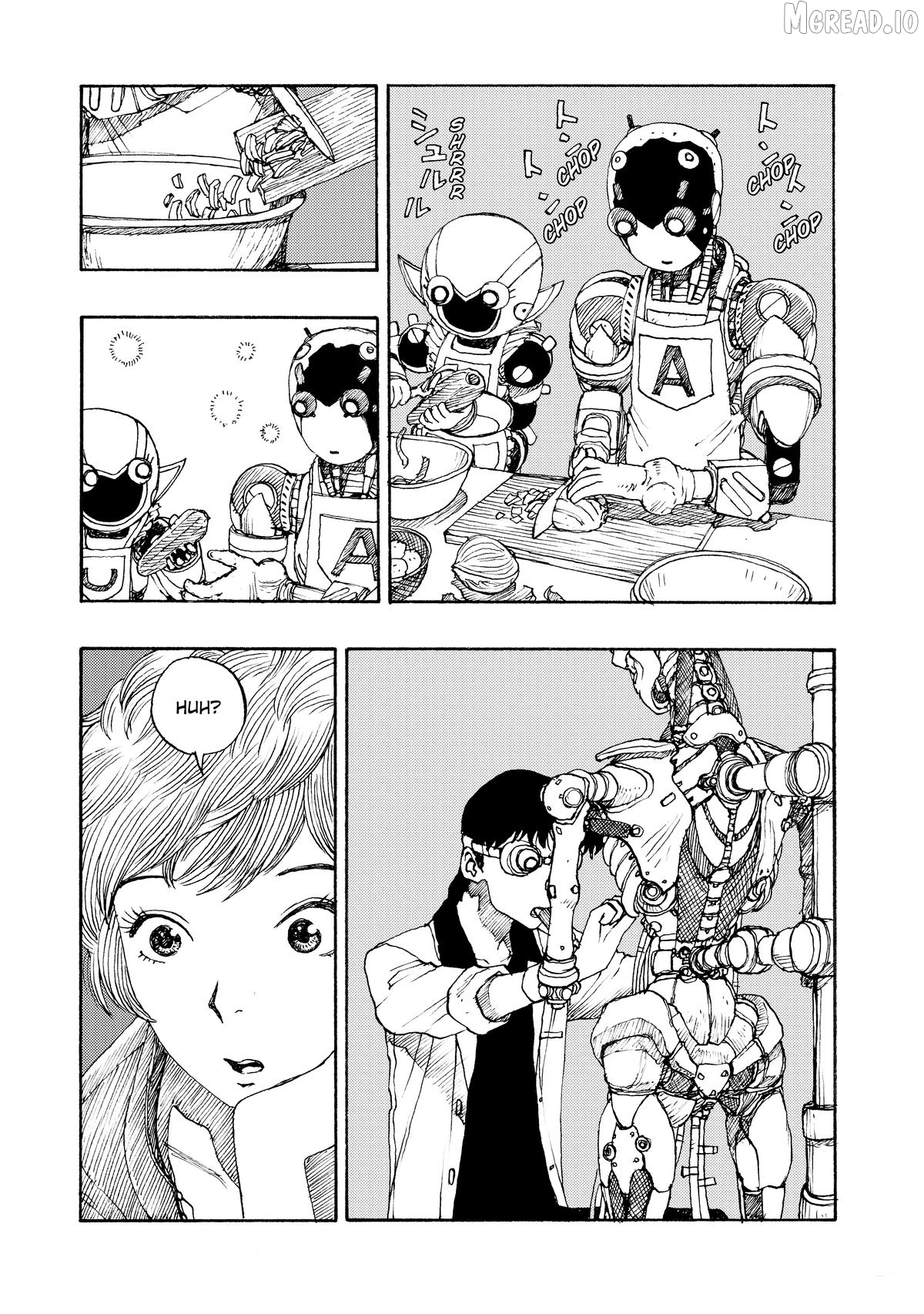 Atom - The Beginning Chapter 68 - page 3