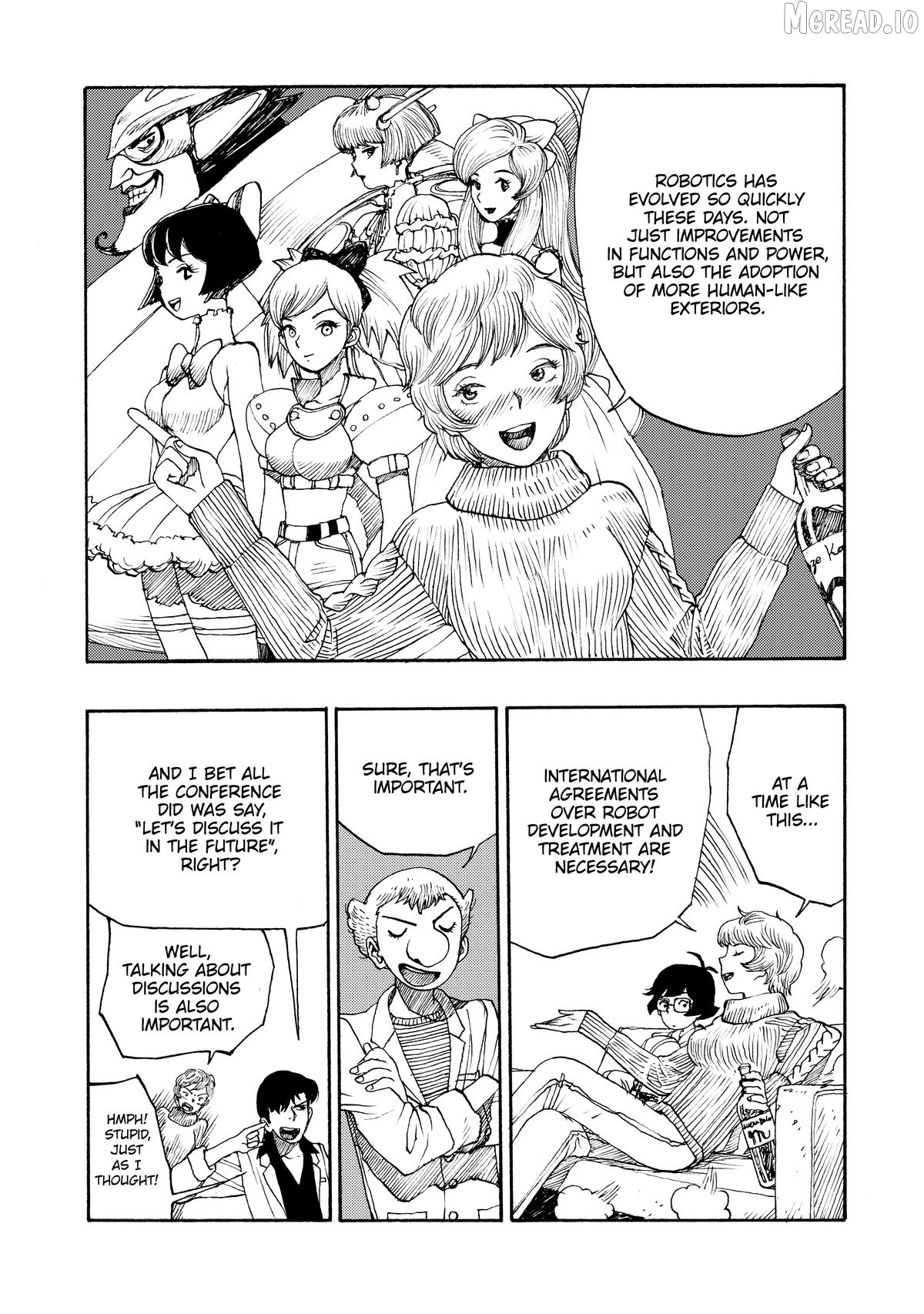 Atom - The Beginning Chapter 69 - page 14