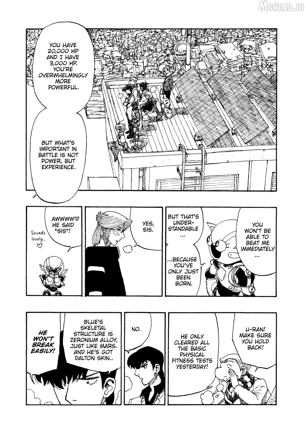 Atom - The Beginning Chapter 70 - page 3