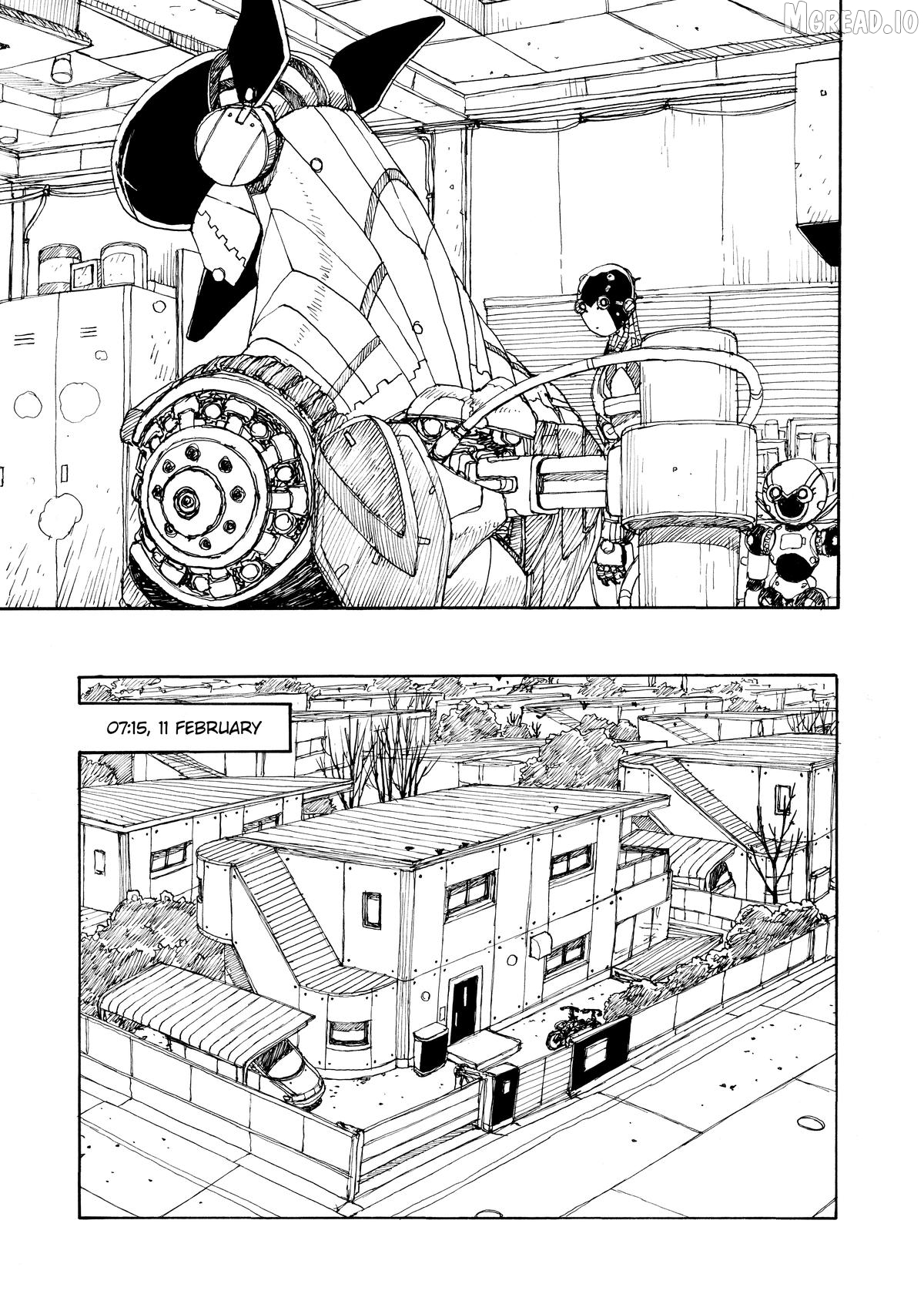 Atom - The Beginning Chapter 71 - page 11
