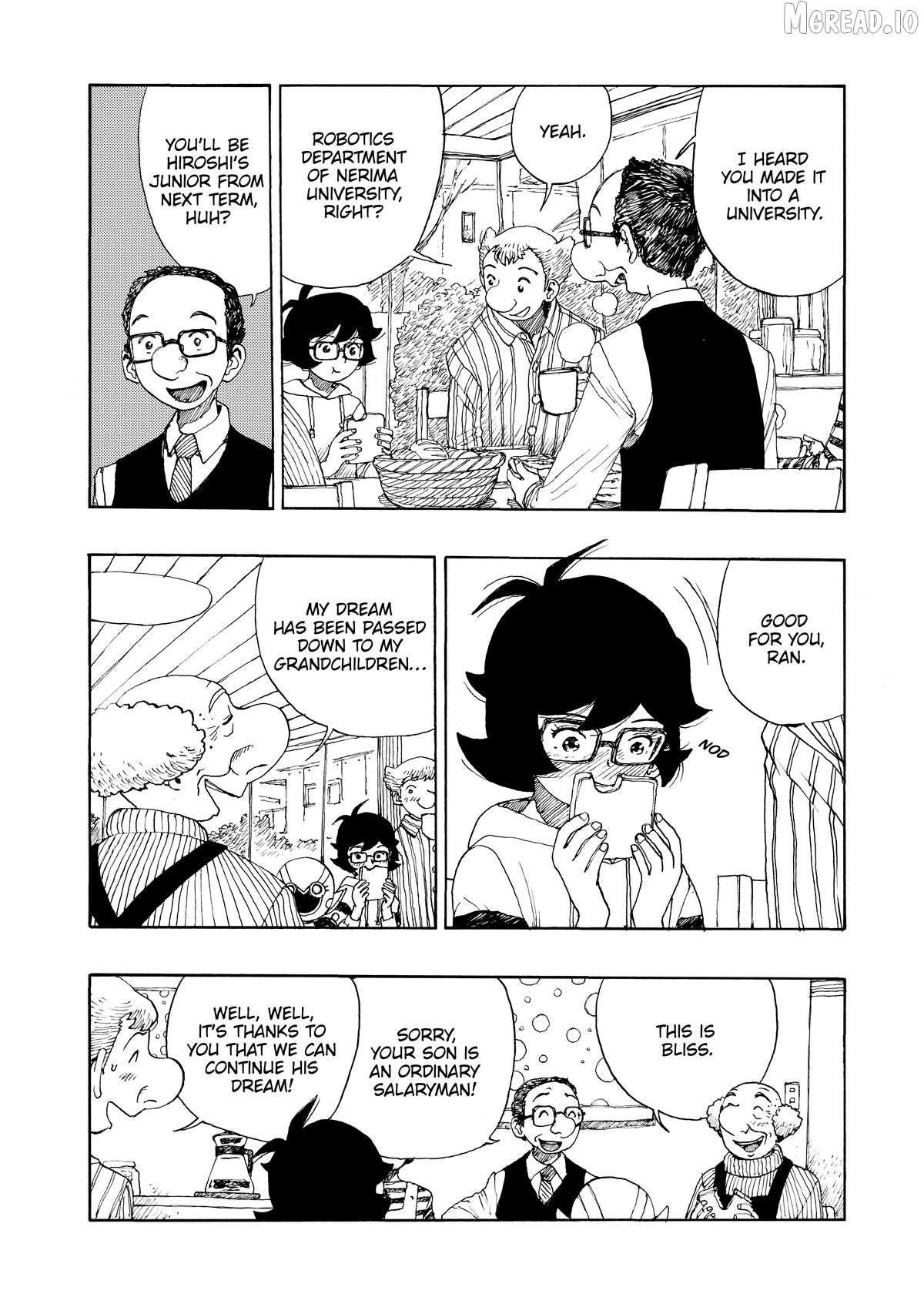 Atom - The Beginning Chapter 71 - page 14