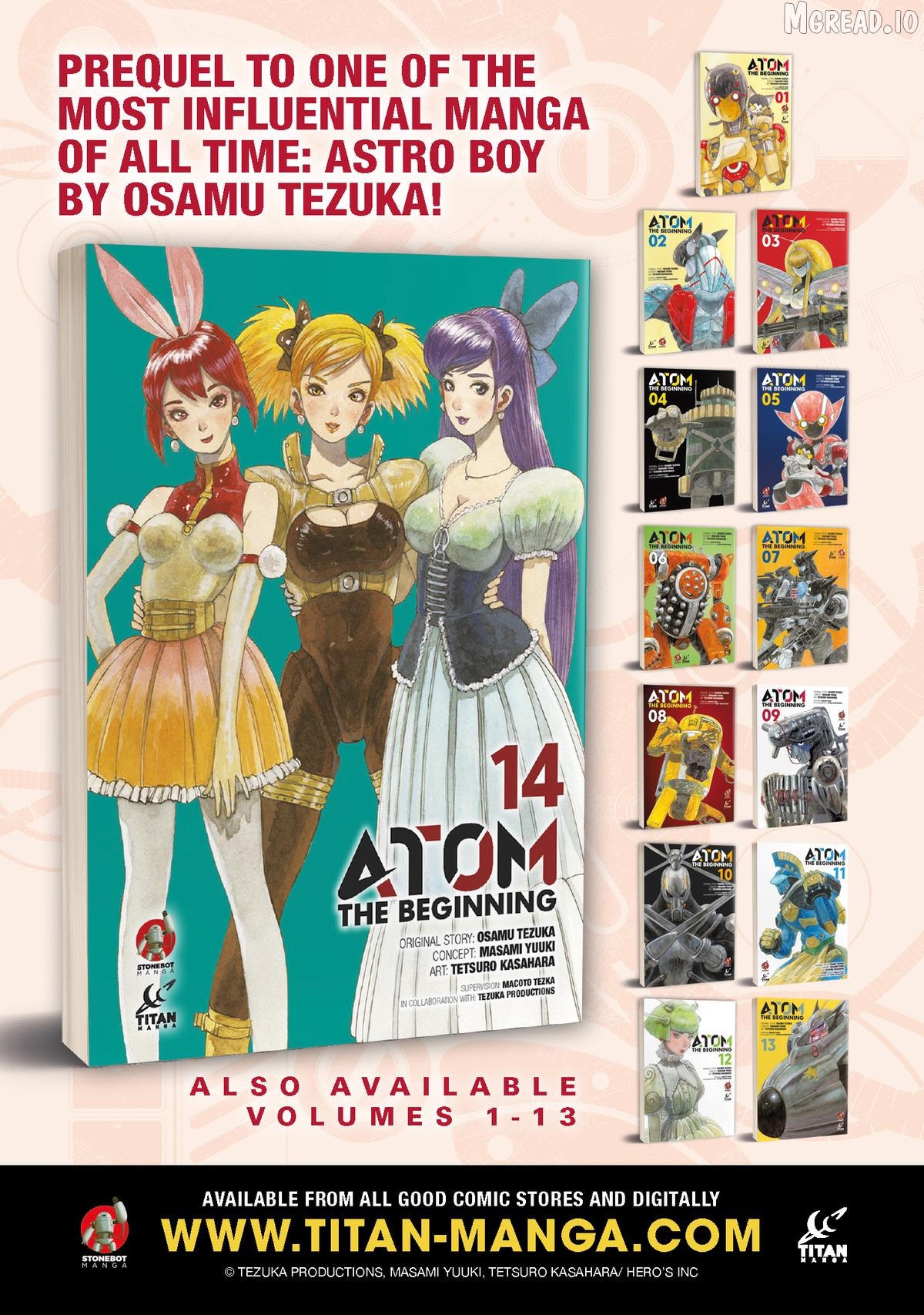 Atom - The Beginning Chapter 71 - page 34