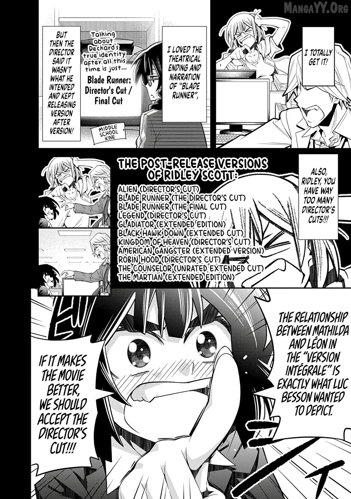 Kine-San No 1-Ri De Cinema Chapter 25 - page 10
