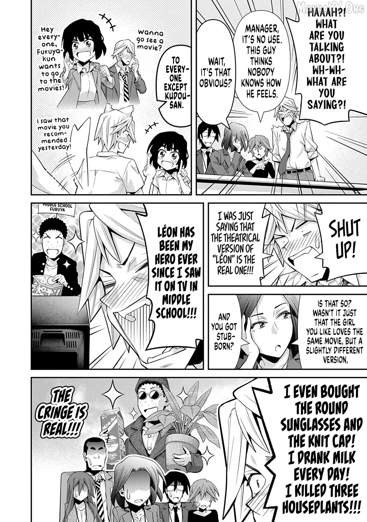 Kine-San No 1-Ri De Cinema Chapter 25 - page 16