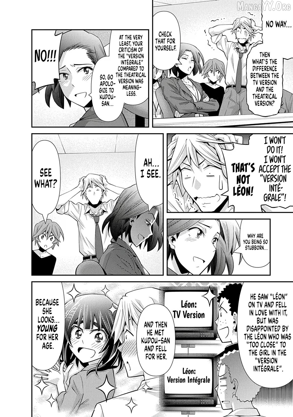 Kine-San No 1-Ri De Cinema Chapter 25 - page 20