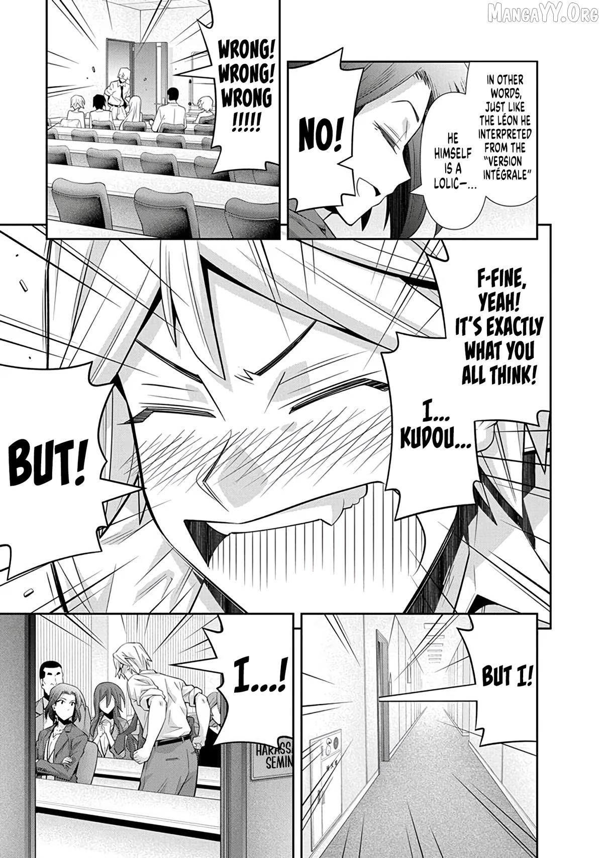Kine-San No 1-Ri De Cinema Chapter 25 - page 21