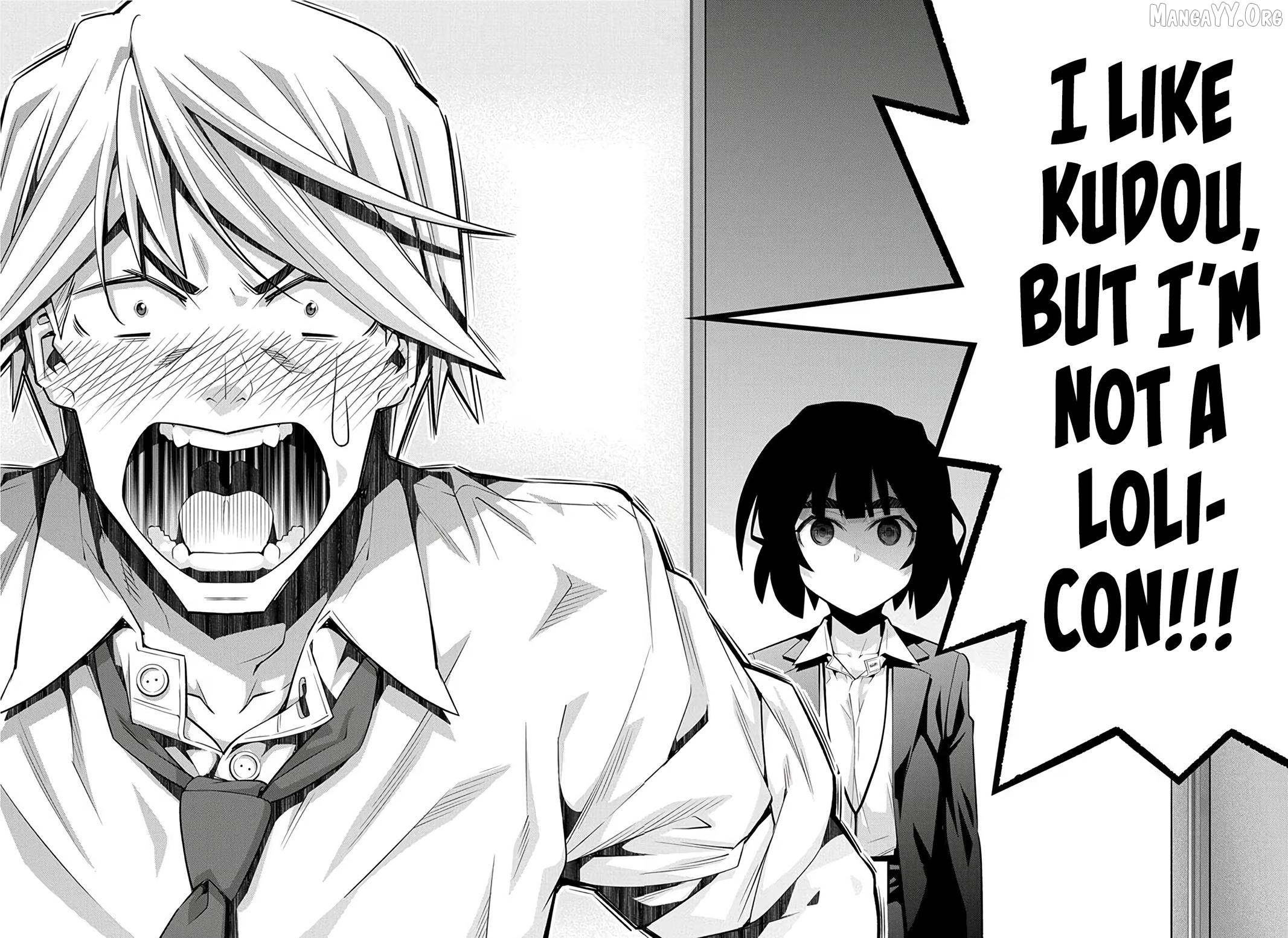 Kine-San No 1-Ri De Cinema Chapter 25 - page 22