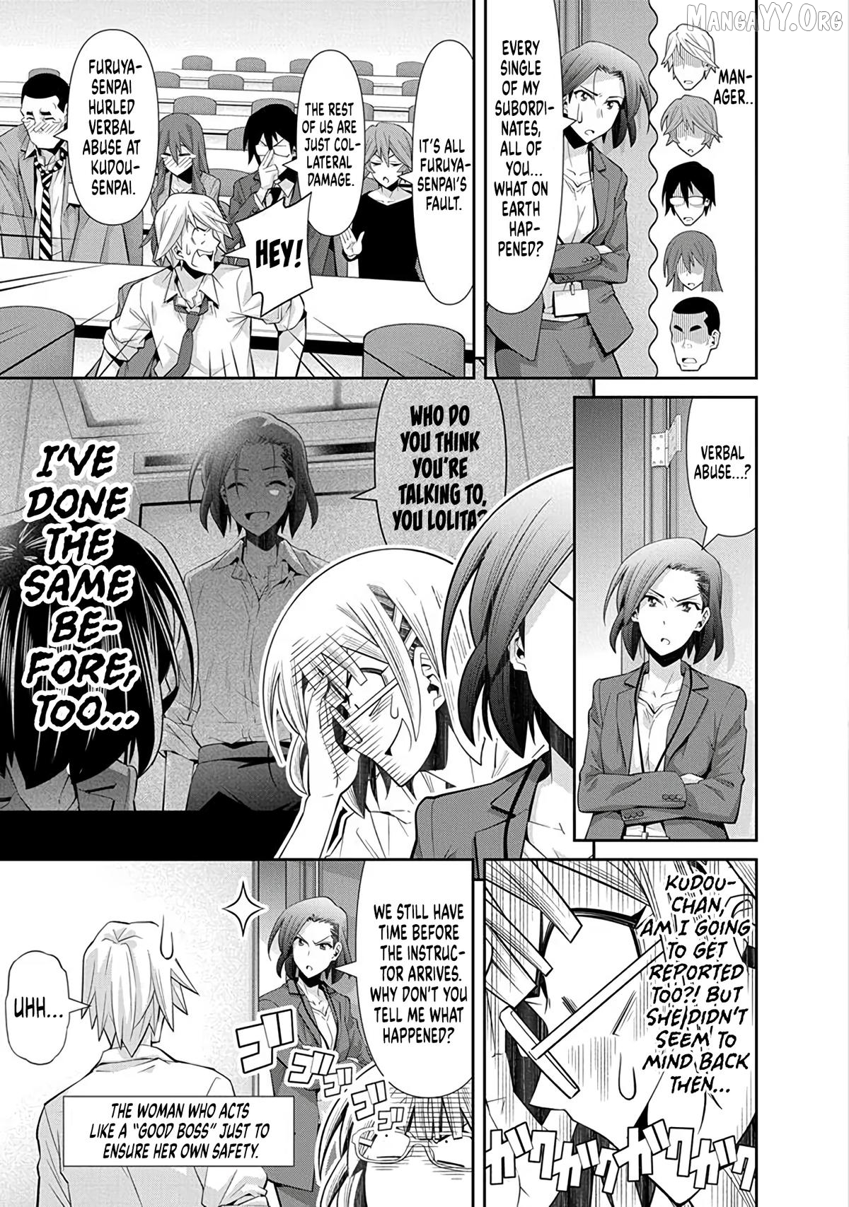 Kine-San No 1-Ri De Cinema Chapter 25 - page 3