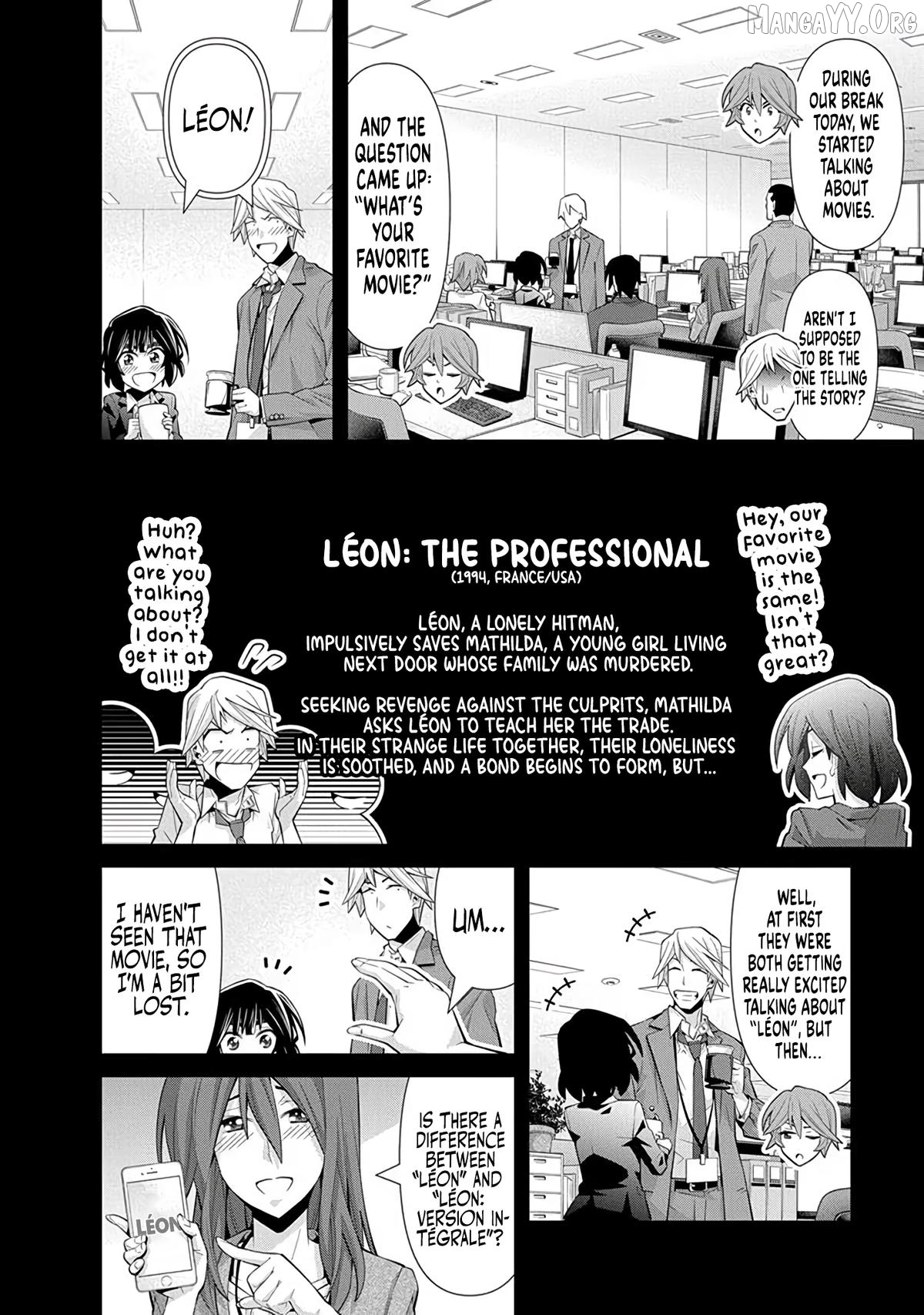 Kine-San No 1-Ri De Cinema Chapter 25 - page 4