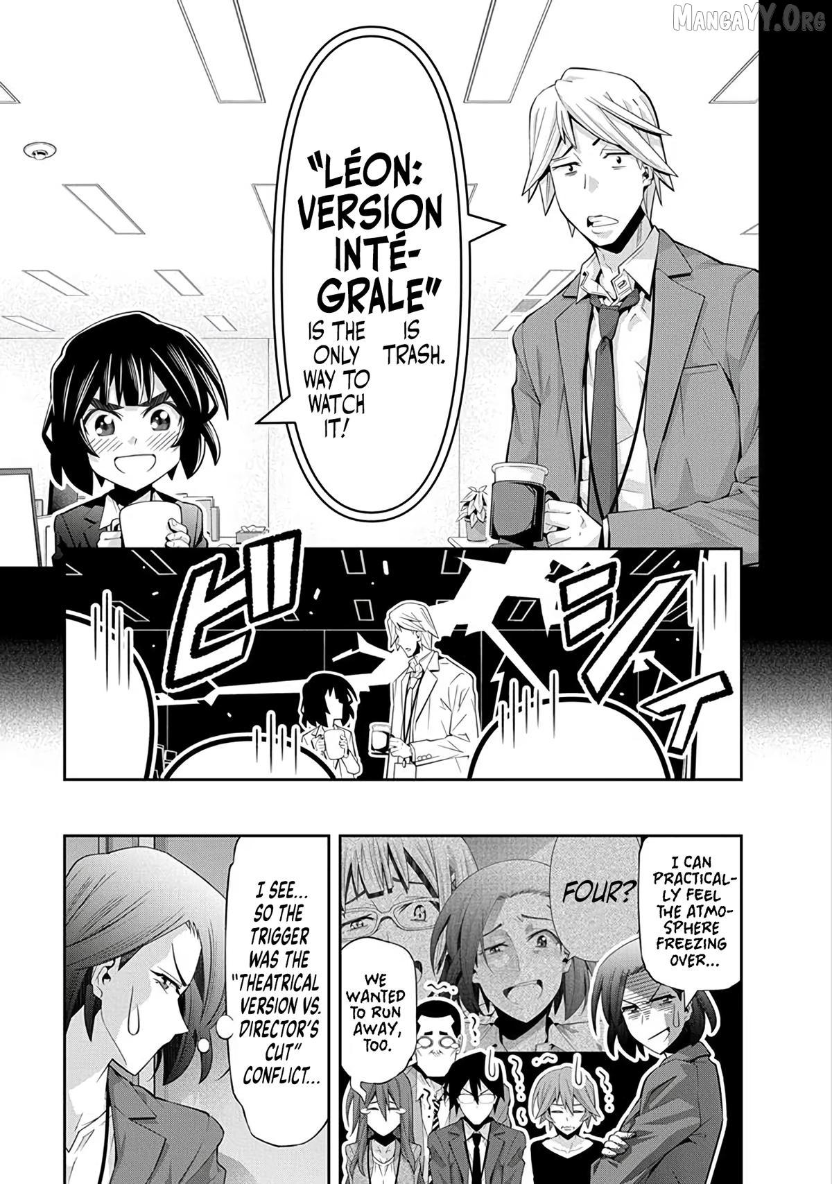 Kine-San No 1-Ri De Cinema Chapter 25 - page 5