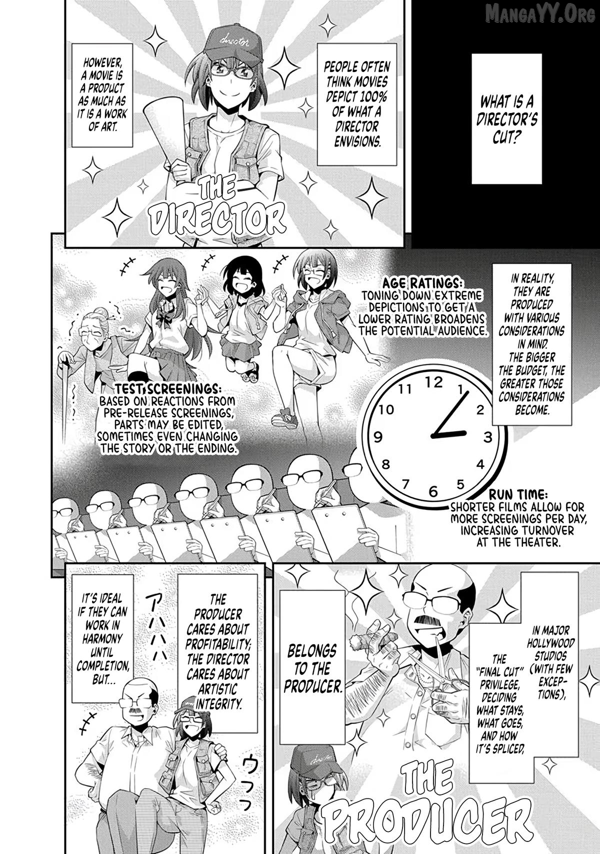 Kine-San No 1-Ri De Cinema Chapter 25 - page 6