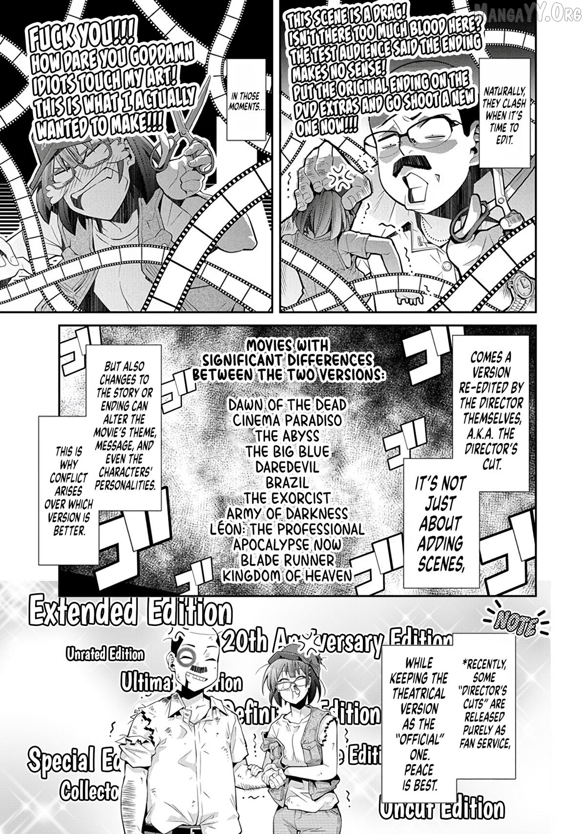 Kine-San No 1-Ri De Cinema Chapter 25 - page 7