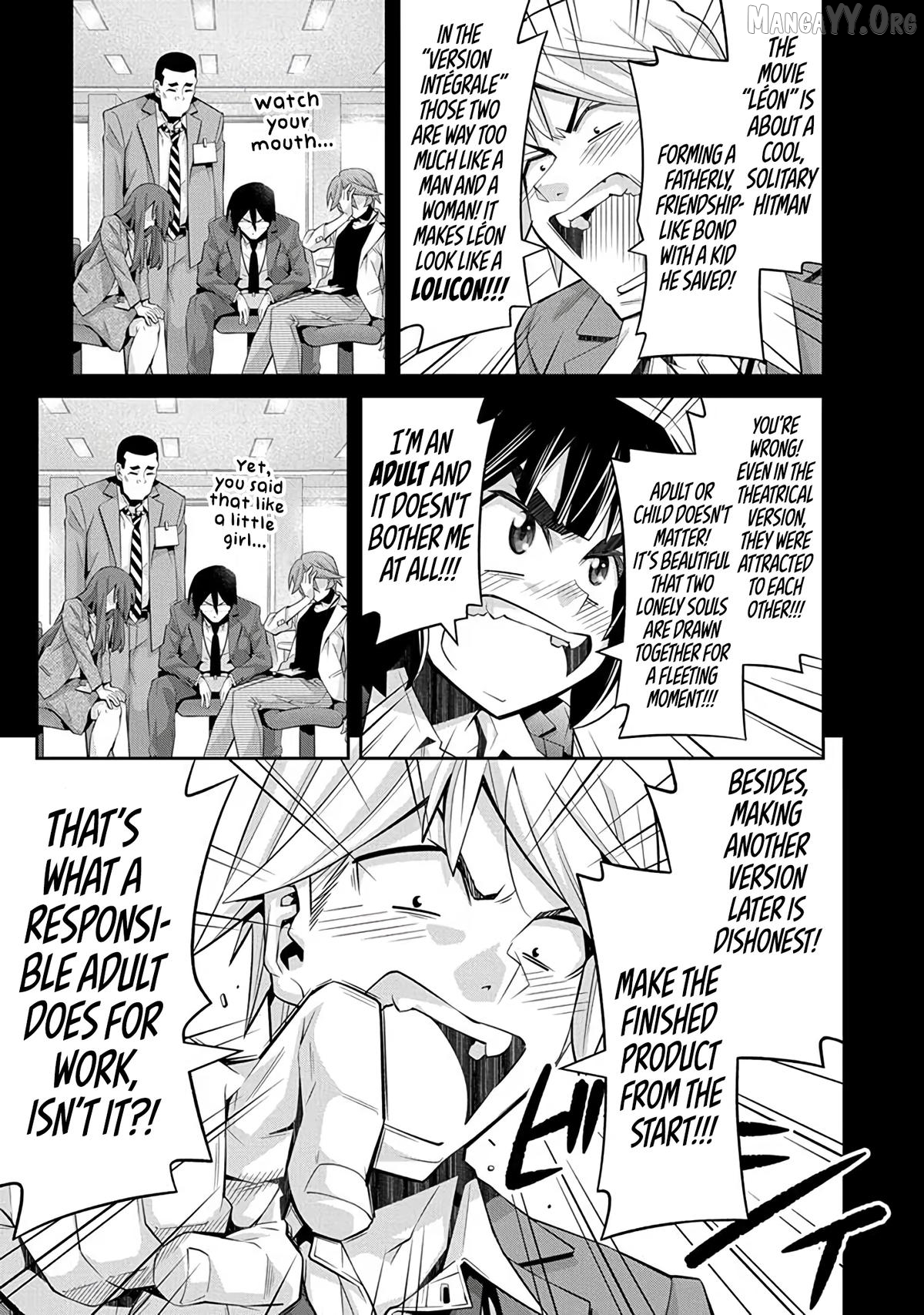 Kine-San No 1-Ri De Cinema Chapter 25 - page 9