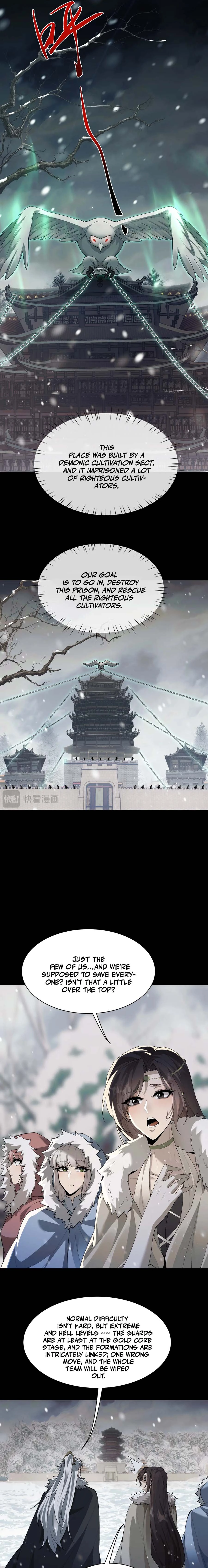 Versatile Sword Cultivator Chapter 98 - page 11