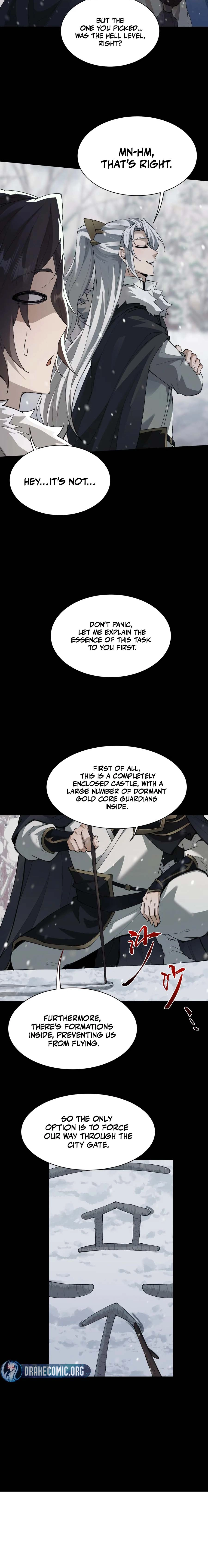 Versatile Sword Cultivator Chapter 98 - page 12