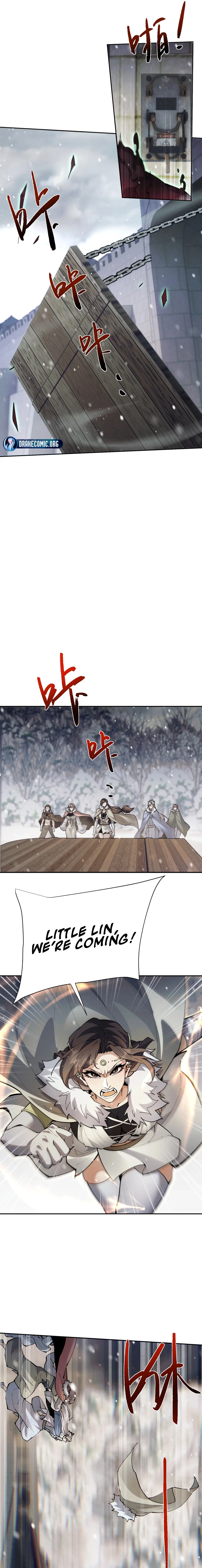 Versatile Sword Cultivator Chapter 99 - page 11