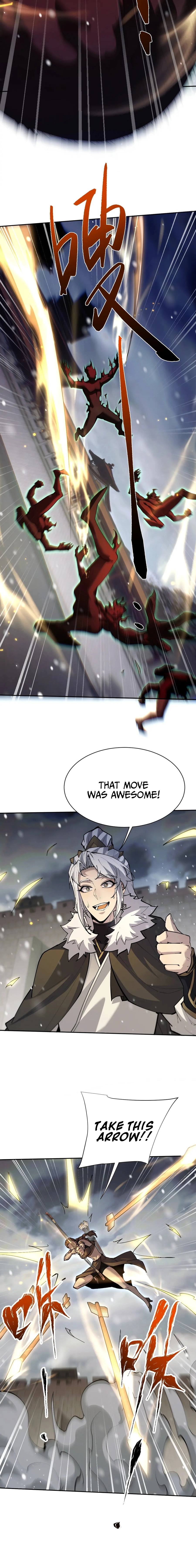 Versatile Sword Cultivator Chapter 99 - page 14