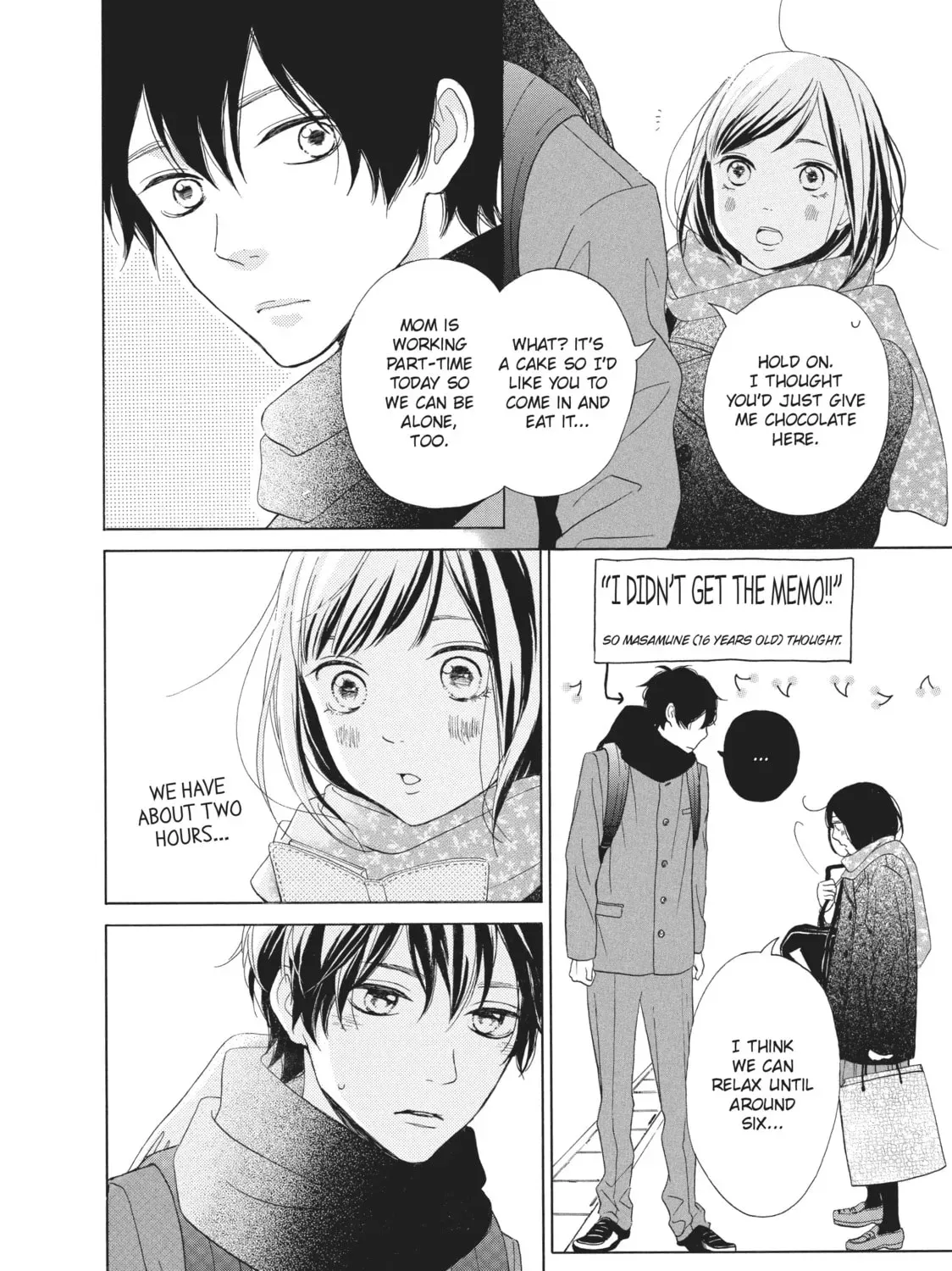Kimi wa Kawaii Onnanoko Chapter 24 - page 27