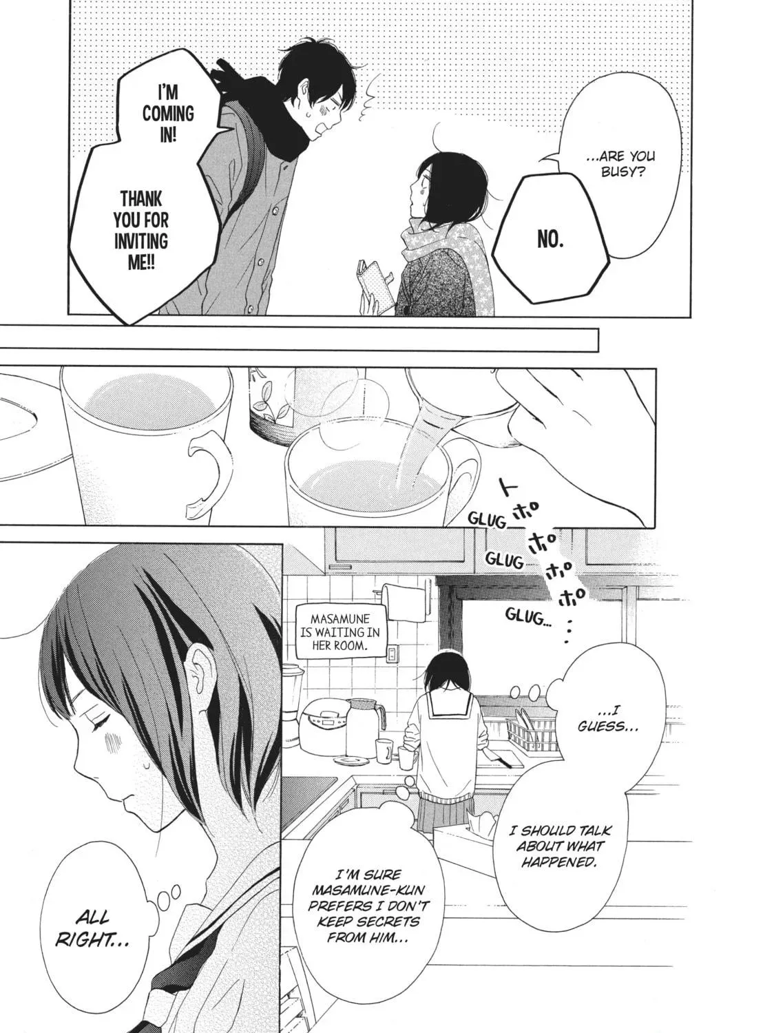 Kimi wa Kawaii Onnanoko Chapter 24 - page 29