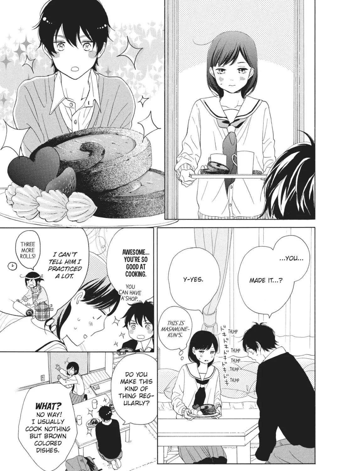 Kimi wa Kawaii Onnanoko Chapter 24 - page 33