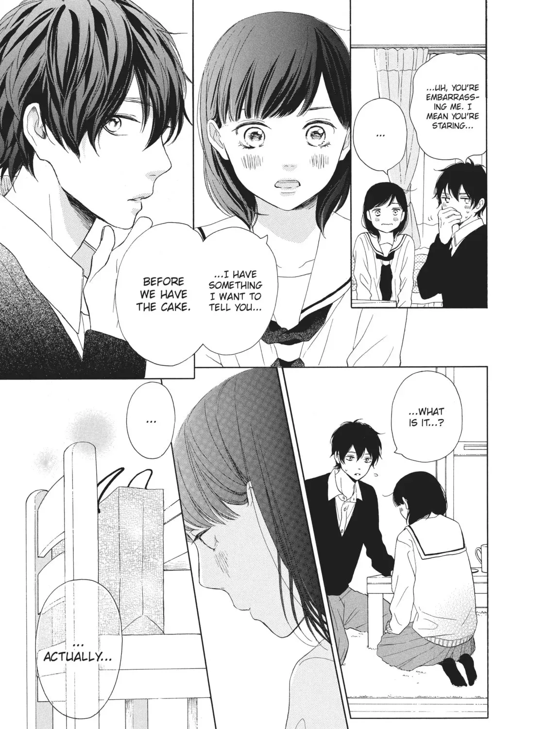 Kimi wa Kawaii Onnanoko Chapter 24 - page 37