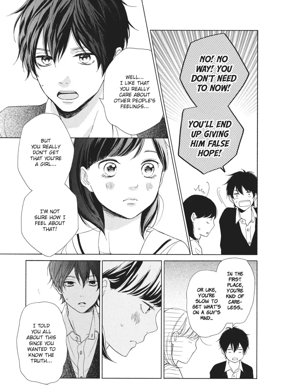 Kimi wa Kawaii Onnanoko Chapter 24 - page 49