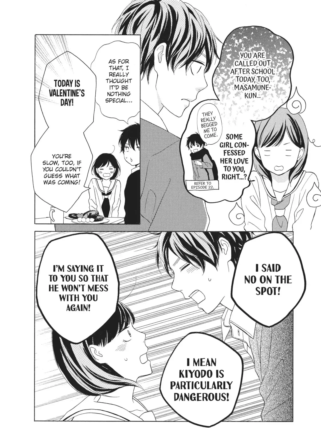 Kimi wa Kawaii Onnanoko Chapter 24 - page 51