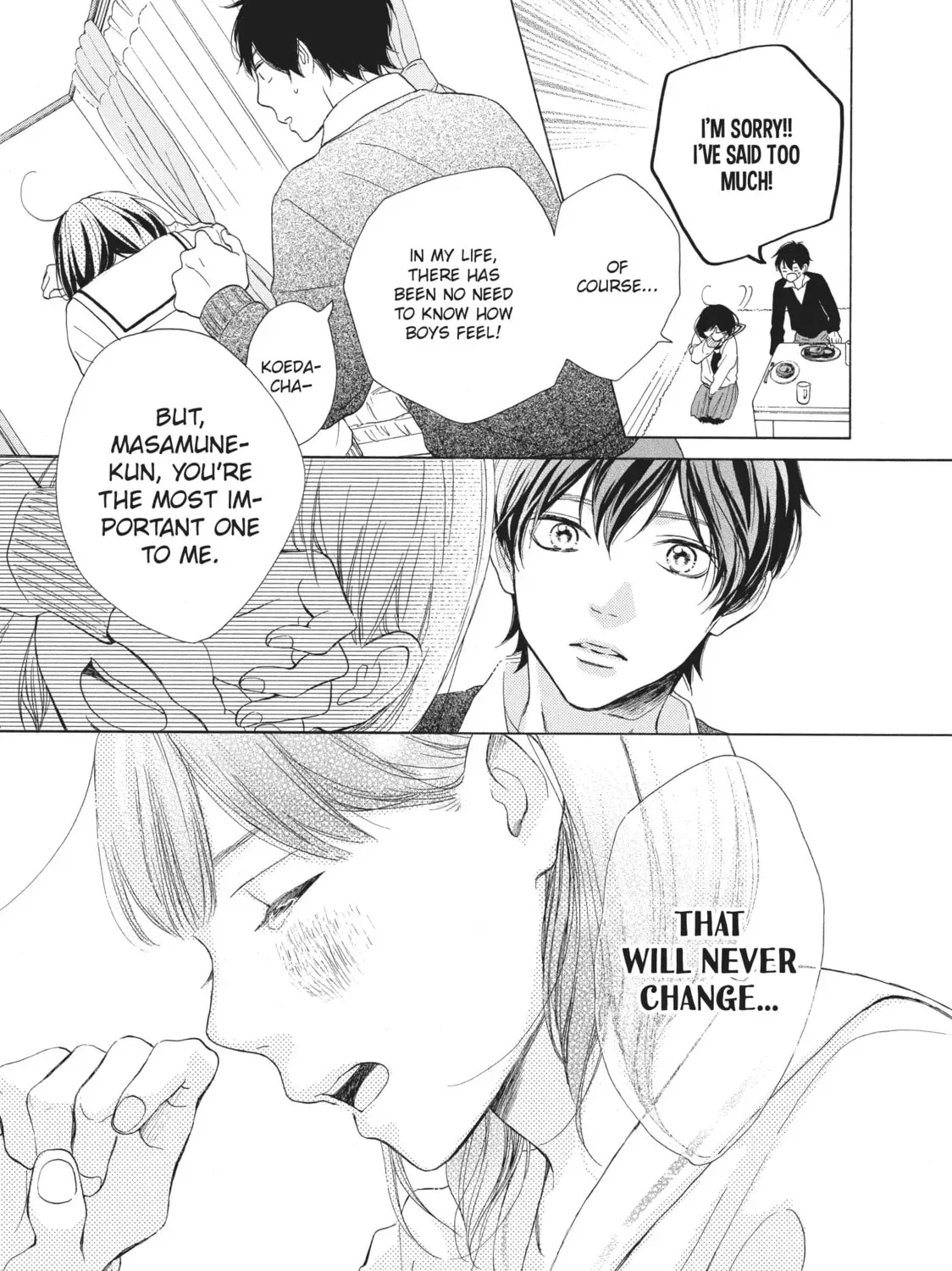 Kimi wa Kawaii Onnanoko Chapter 24 - page 57